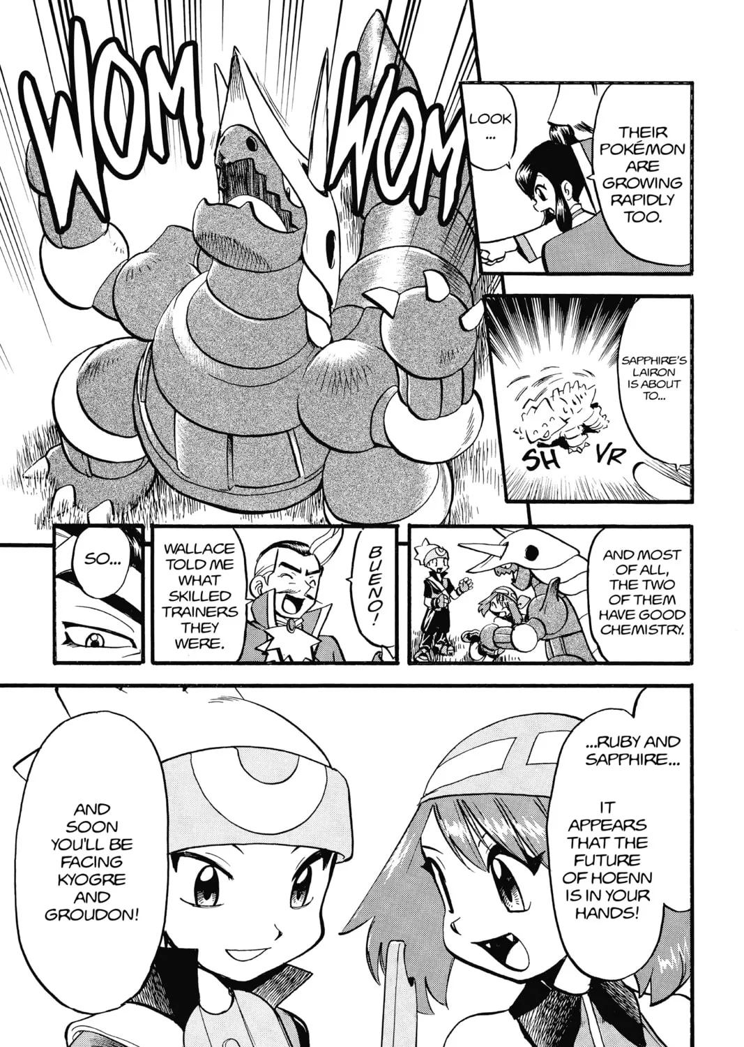 Pokémon Adventures Chapter 256 page 15 - 