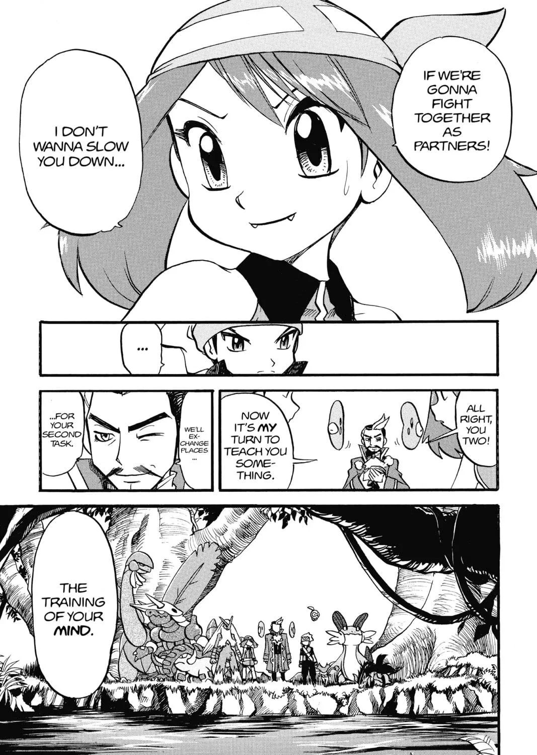 Pokémon Adventures Chapter 256 page 19 - 