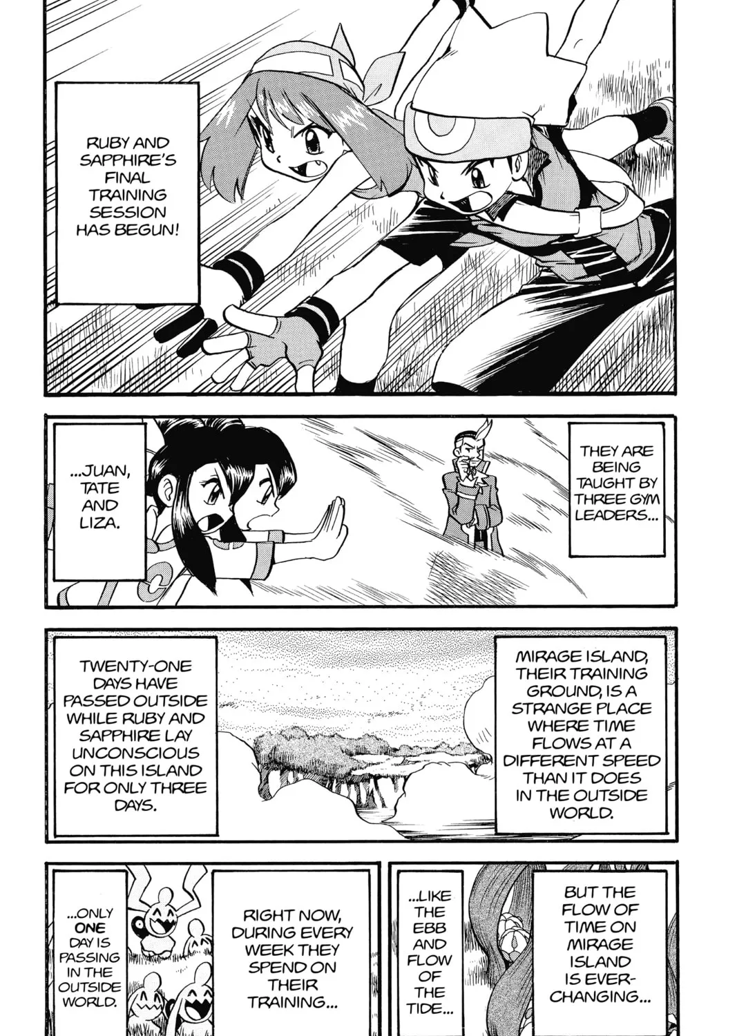 Pokémon Adventures Chapter 256 page 3 - 