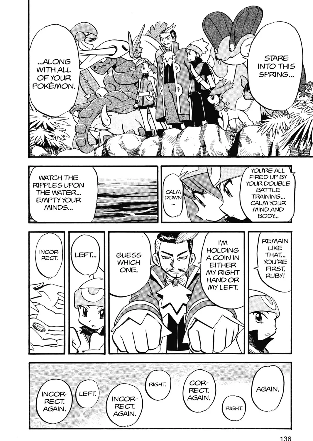 Pokémon Adventures Chapter 256 page 21 - 