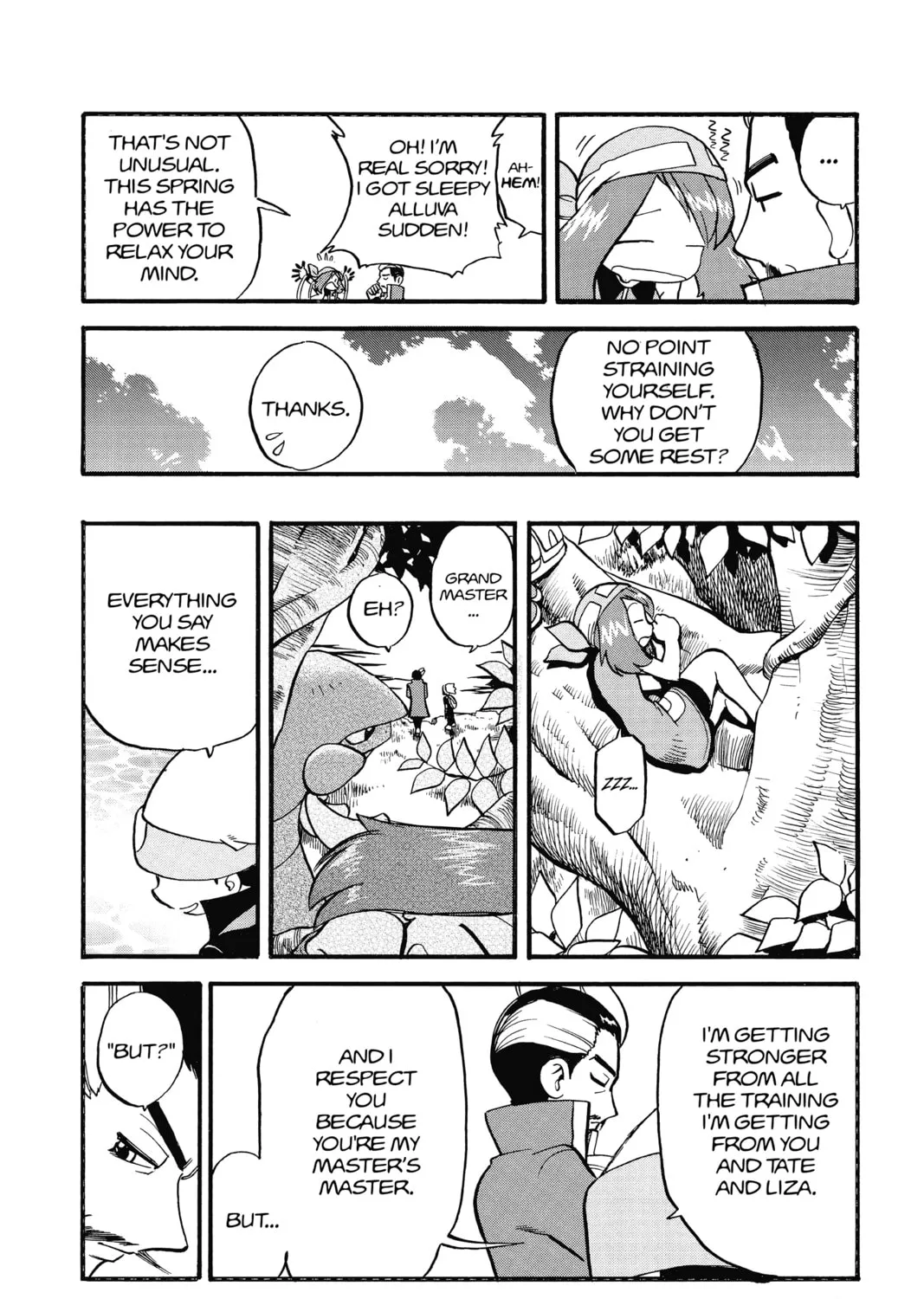 Pokémon Adventures Chapter 256 page 25 - 