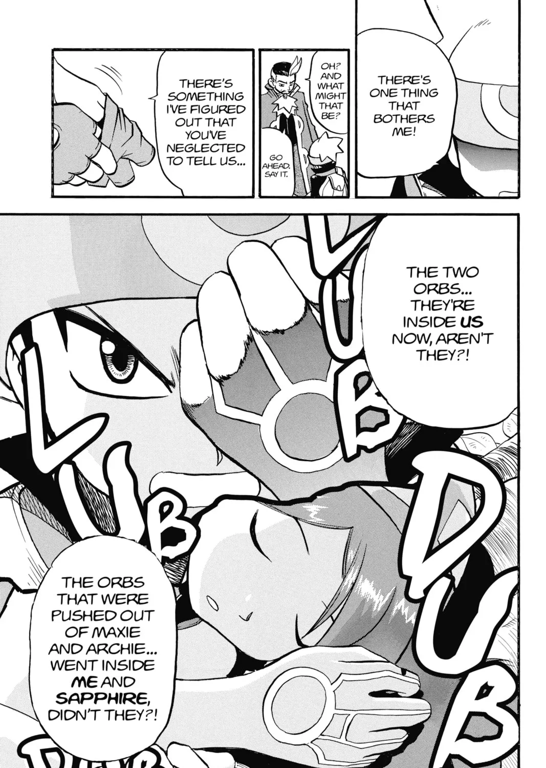 Pokémon Adventures Chapter 256 page 27 - 