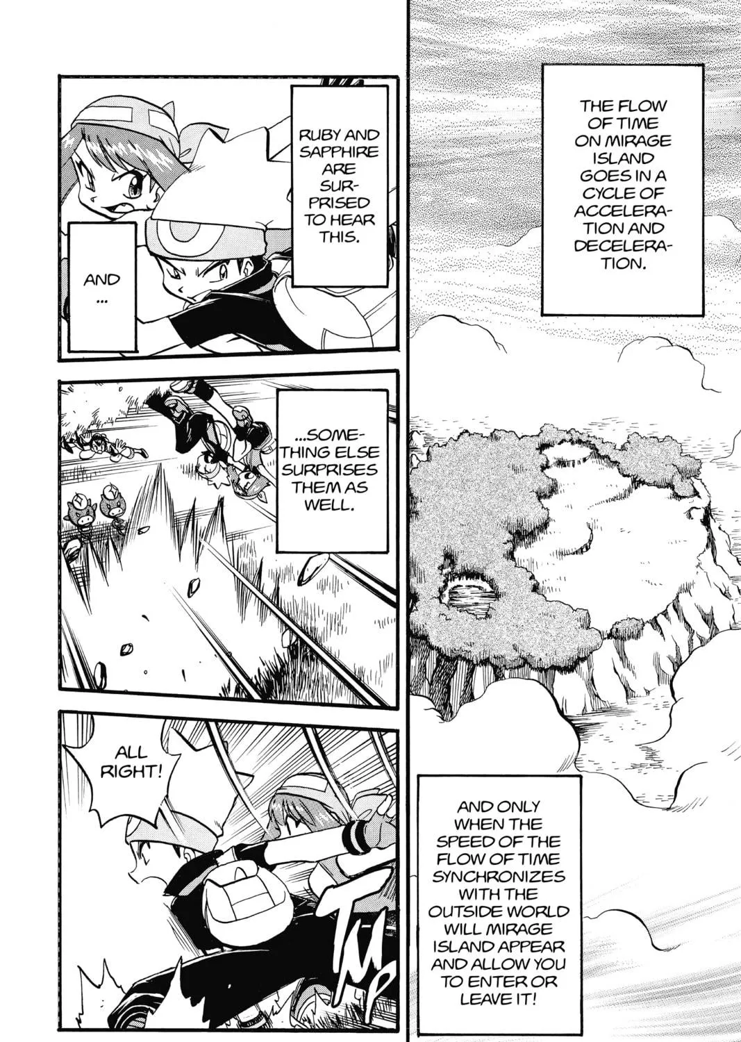 Pokémon Adventures Chapter 256 page 5 - 