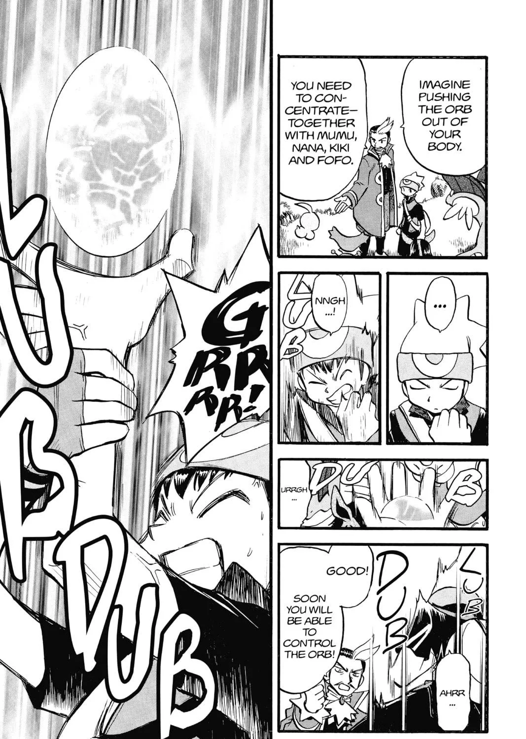 Pokémon Adventures Chapter 257 page 11 - 