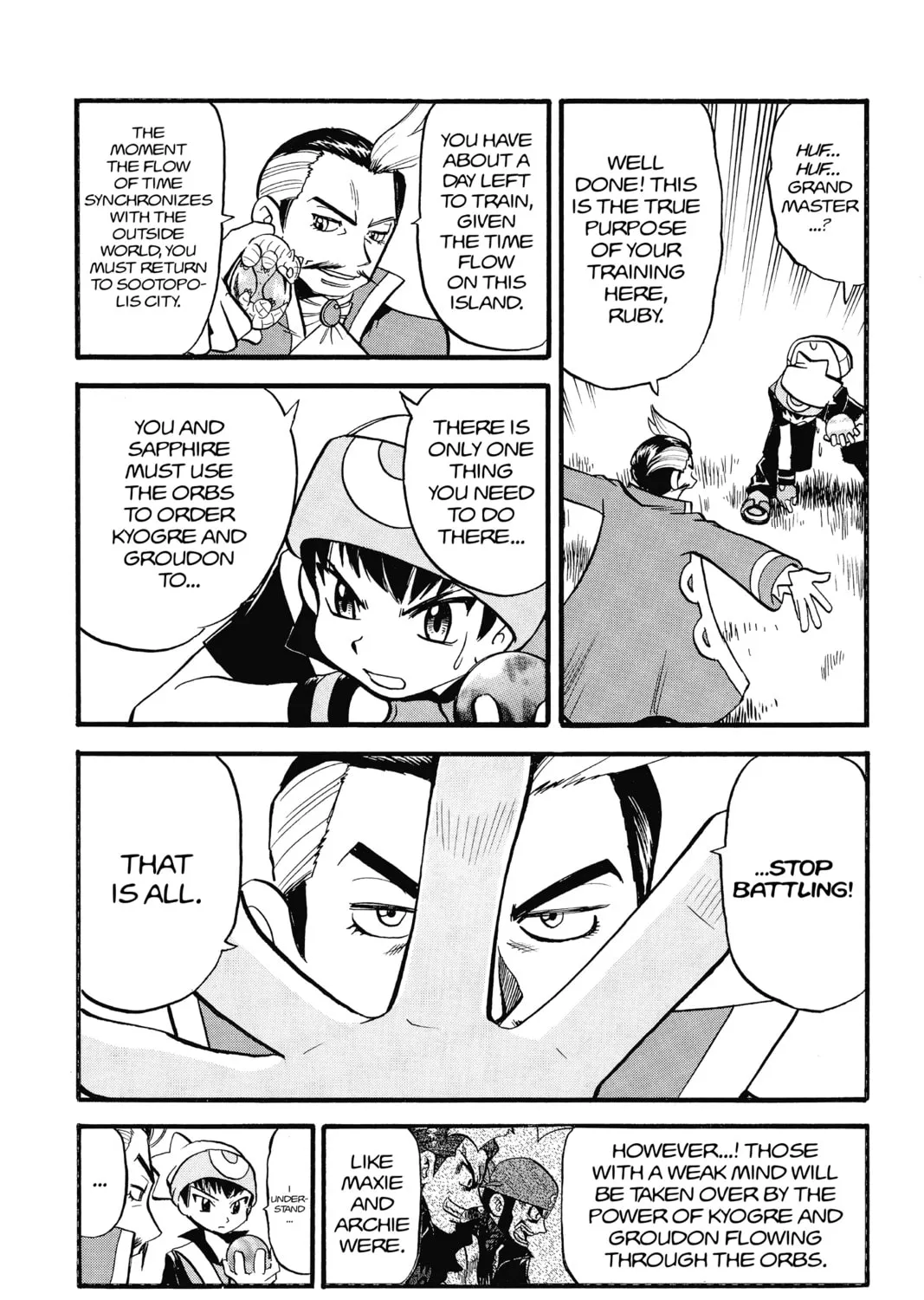 Pokémon Adventures Chapter 257 page 13 - 