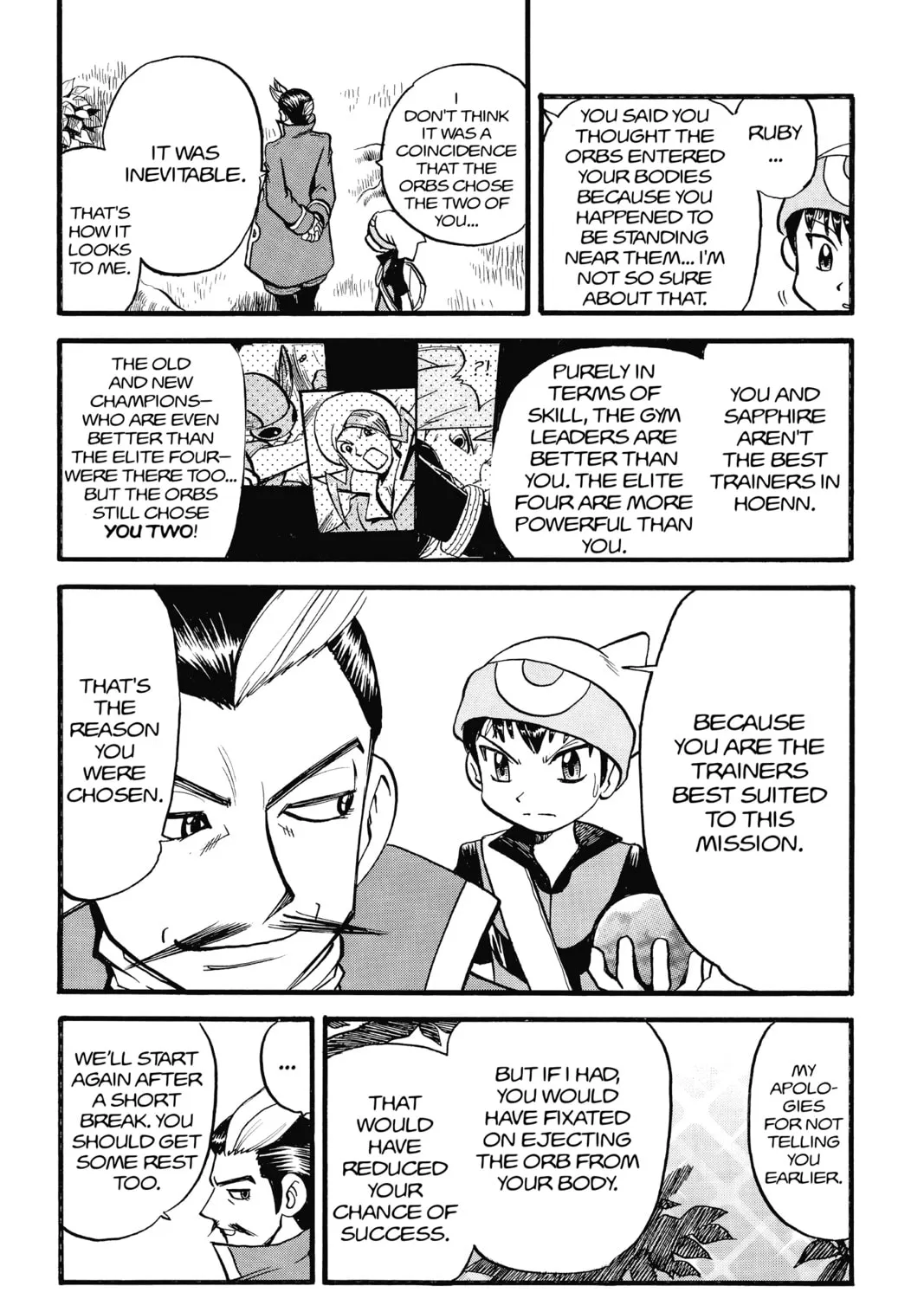 Pokémon Adventures Chapter 257 page 15 - 