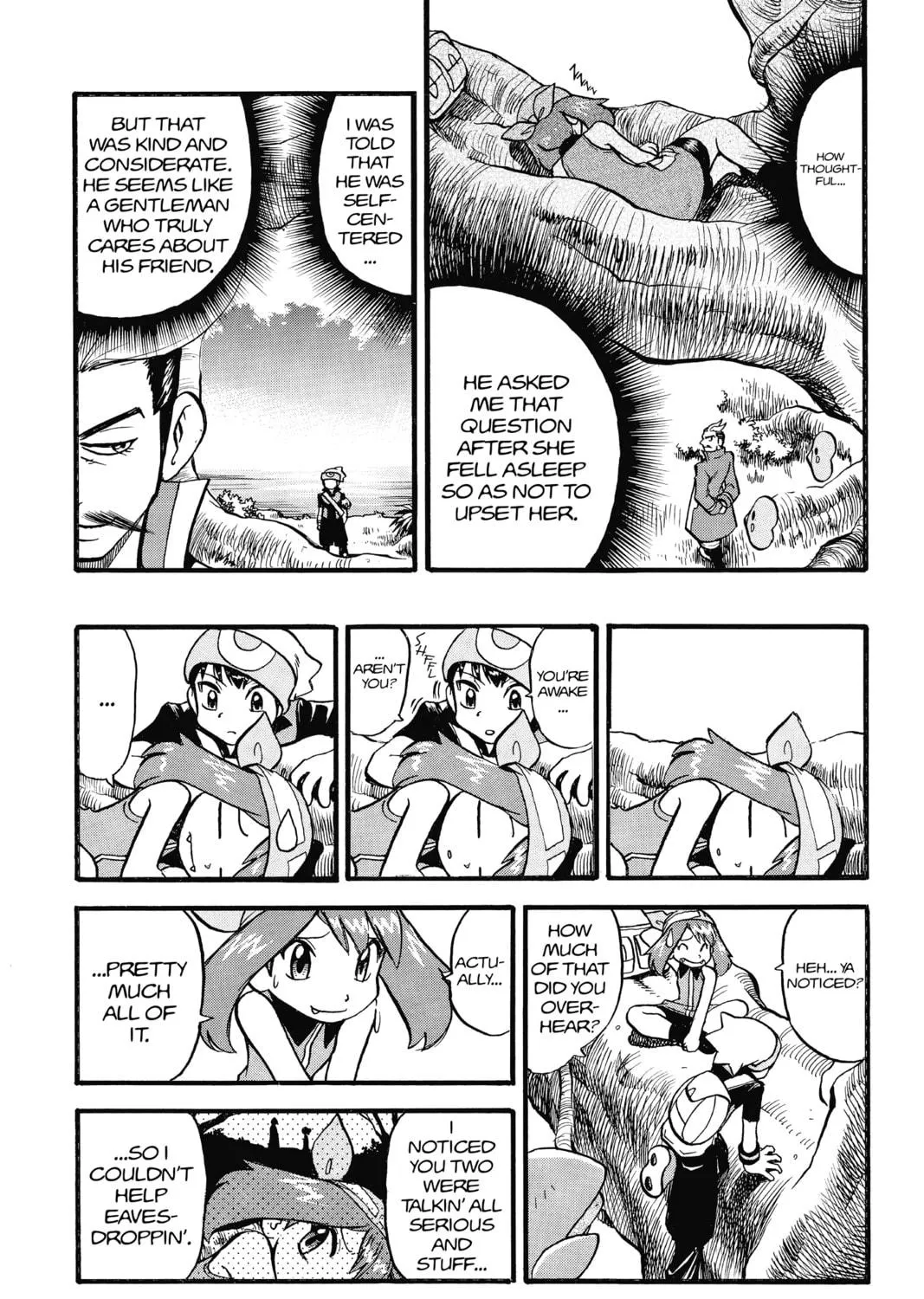 Pokémon Adventures Chapter 257 page 17 - 