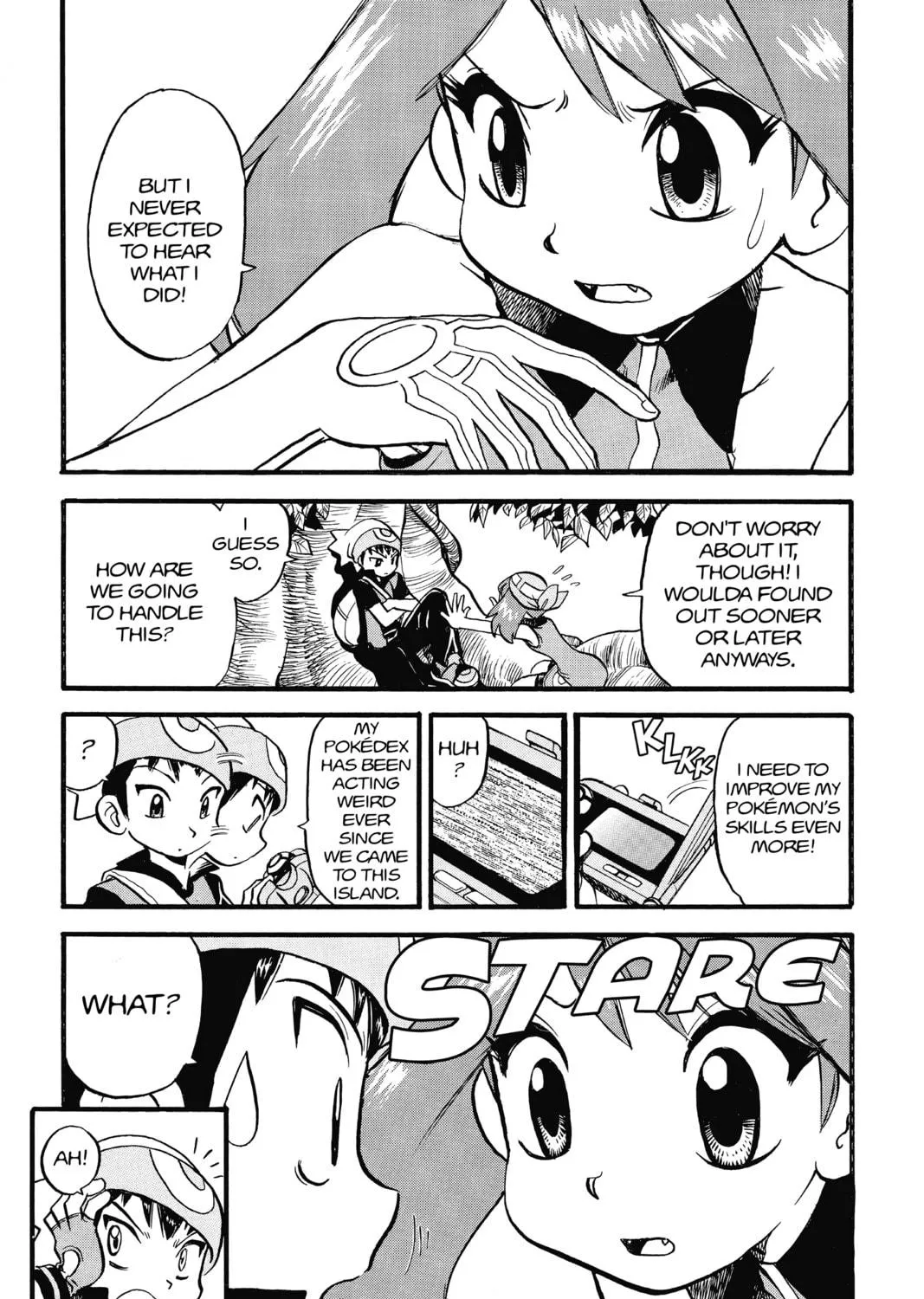 Pokémon Adventures Chapter 257 page 19 - 