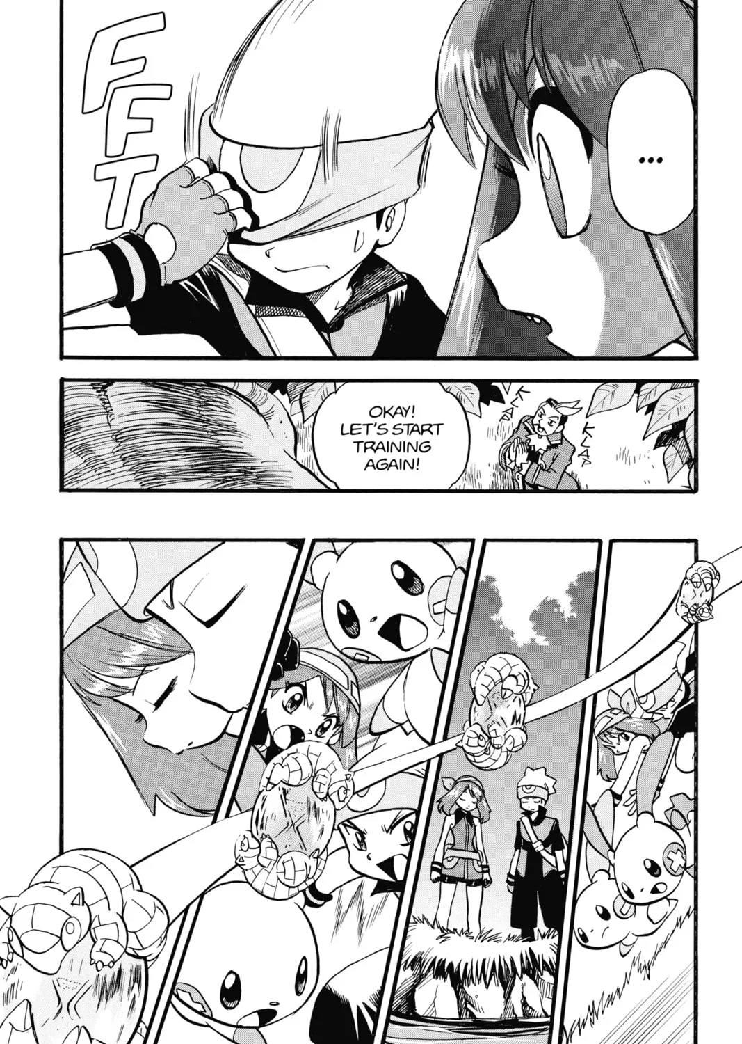 Pokémon Adventures Chapter 257 page 21 - 