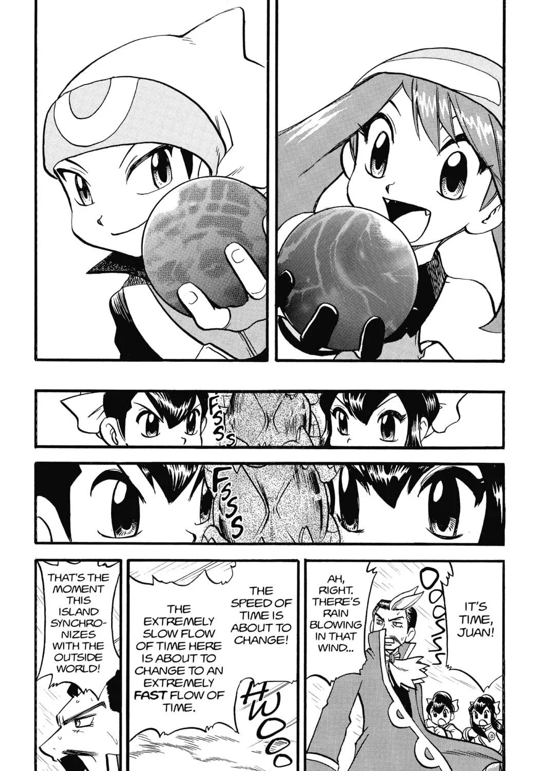 Pokémon Adventures Chapter 257 page 23 - 
