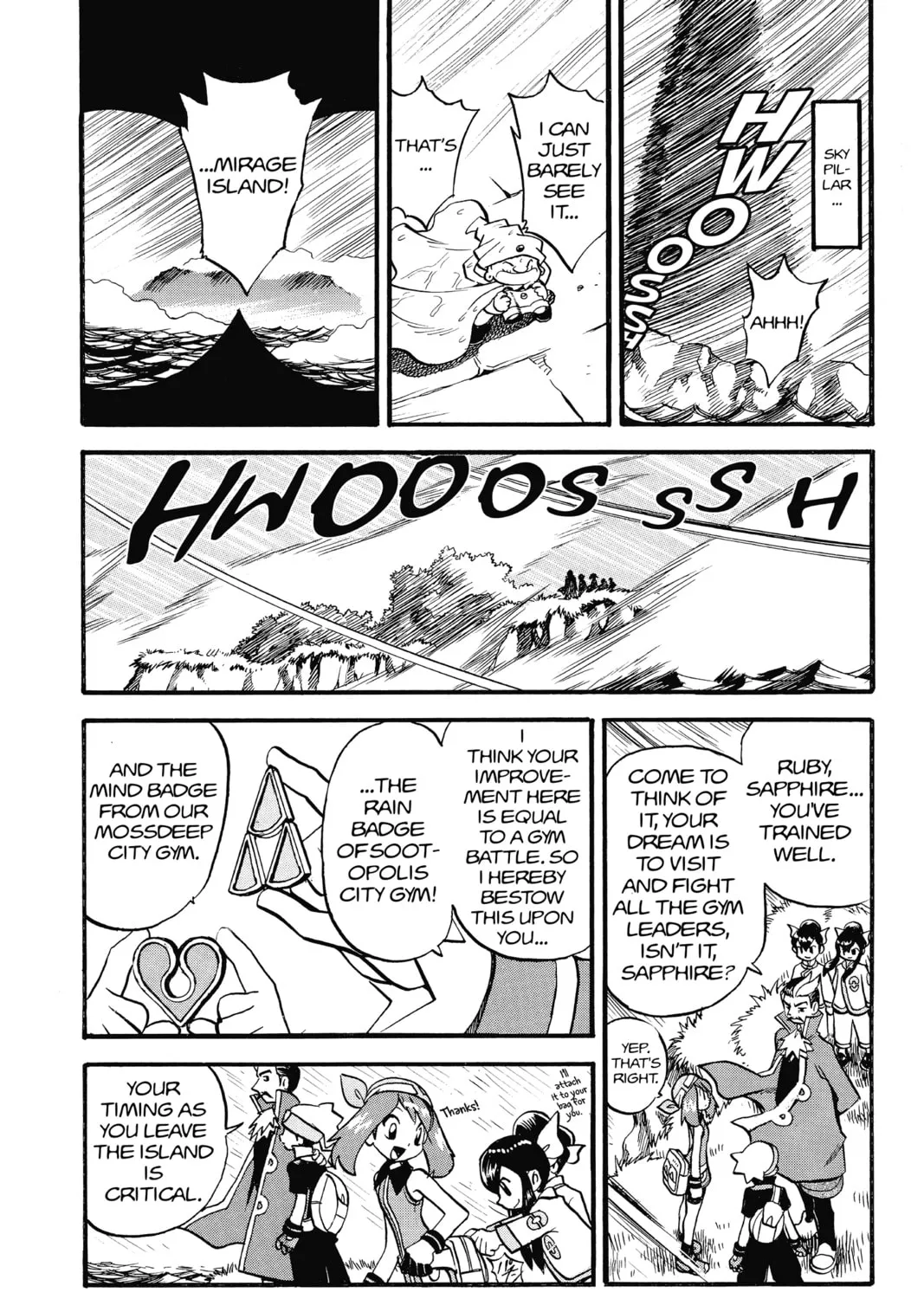 Pokémon Adventures Chapter 257 page 25 - 