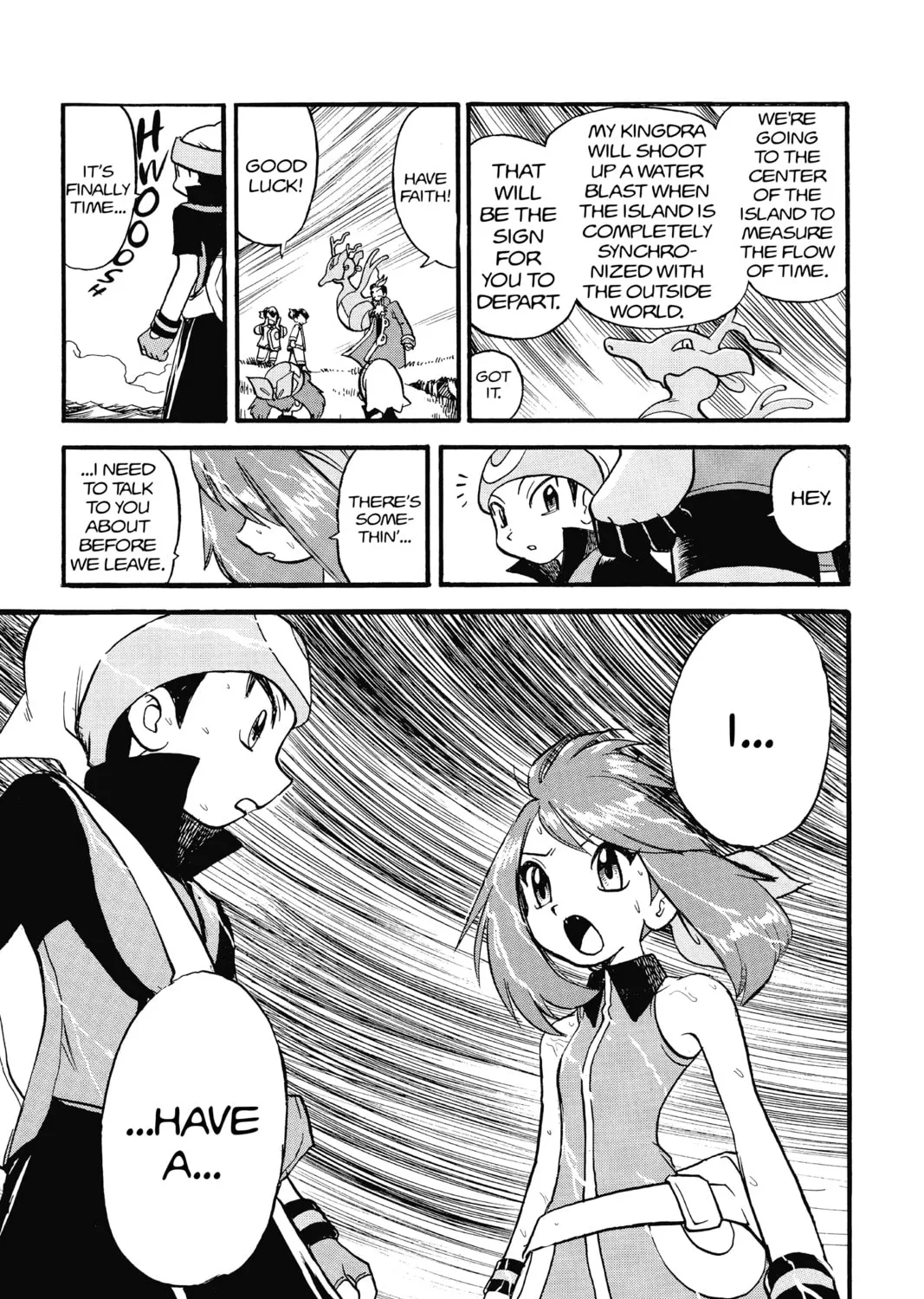 Pokémon Adventures Chapter 257 page 27 - 