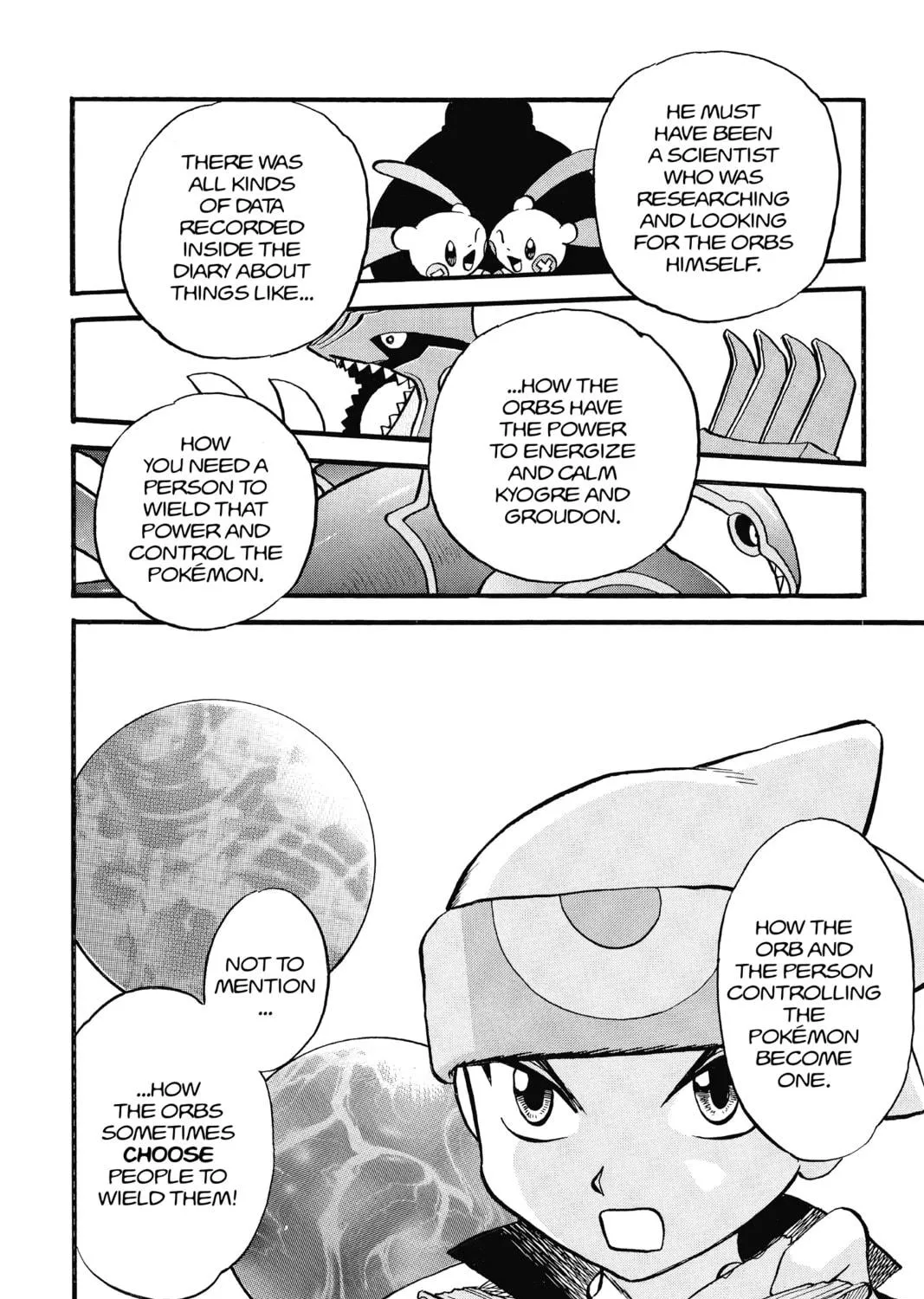 Pokémon Adventures Chapter 257 page 5 - 