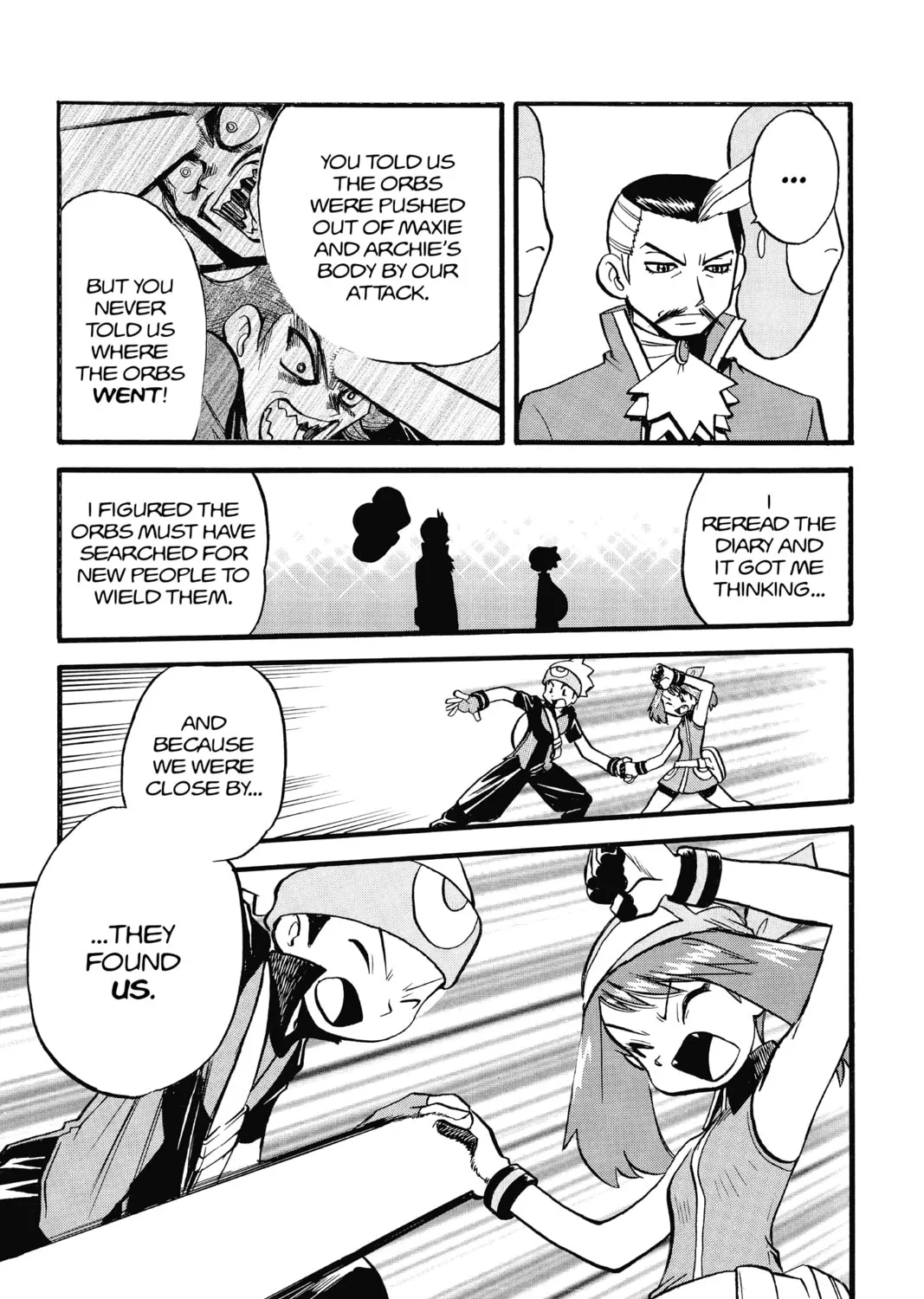 Pokémon Adventures Chapter 257 page 7 - 