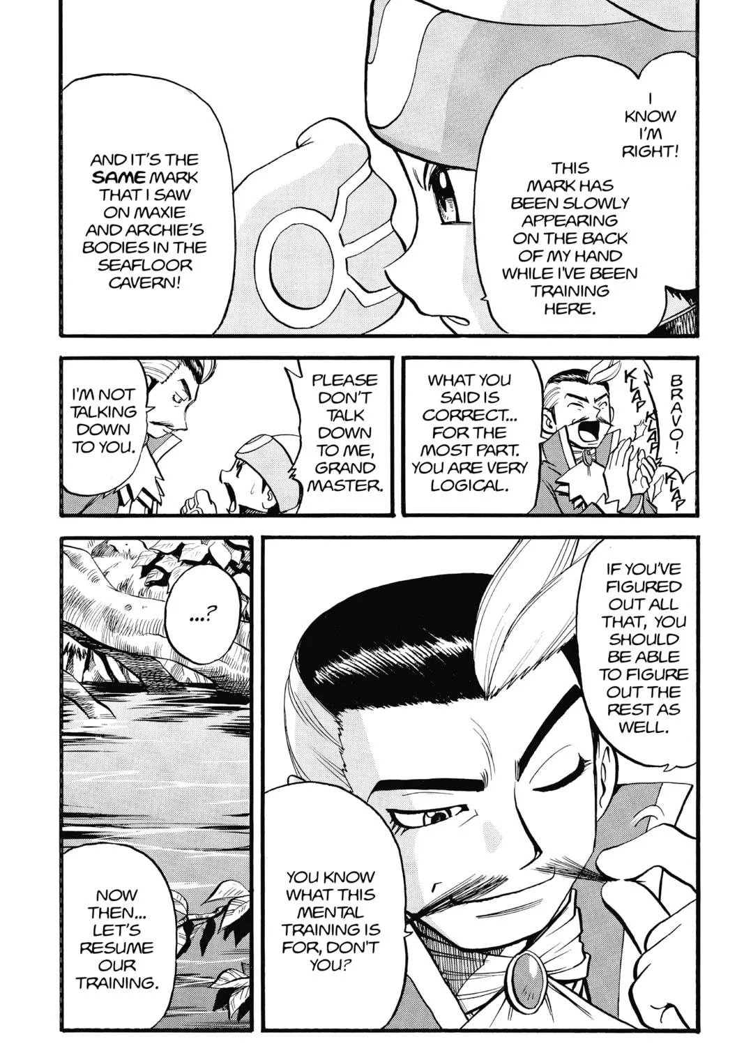 Pokémon Adventures Chapter 257 page 9 - 