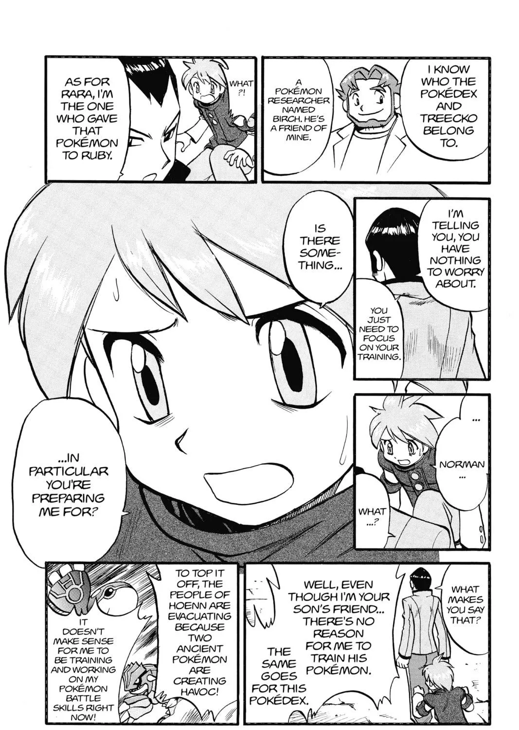 Pokémon Adventures Chapter 258 page 11 - 