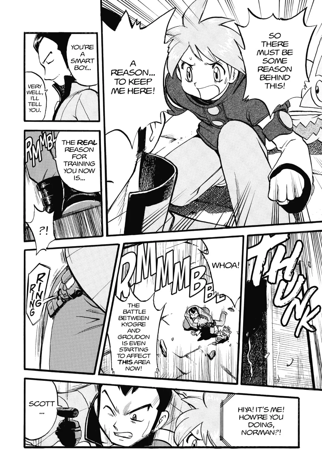 Pokémon Adventures Chapter 258 page 13 - 