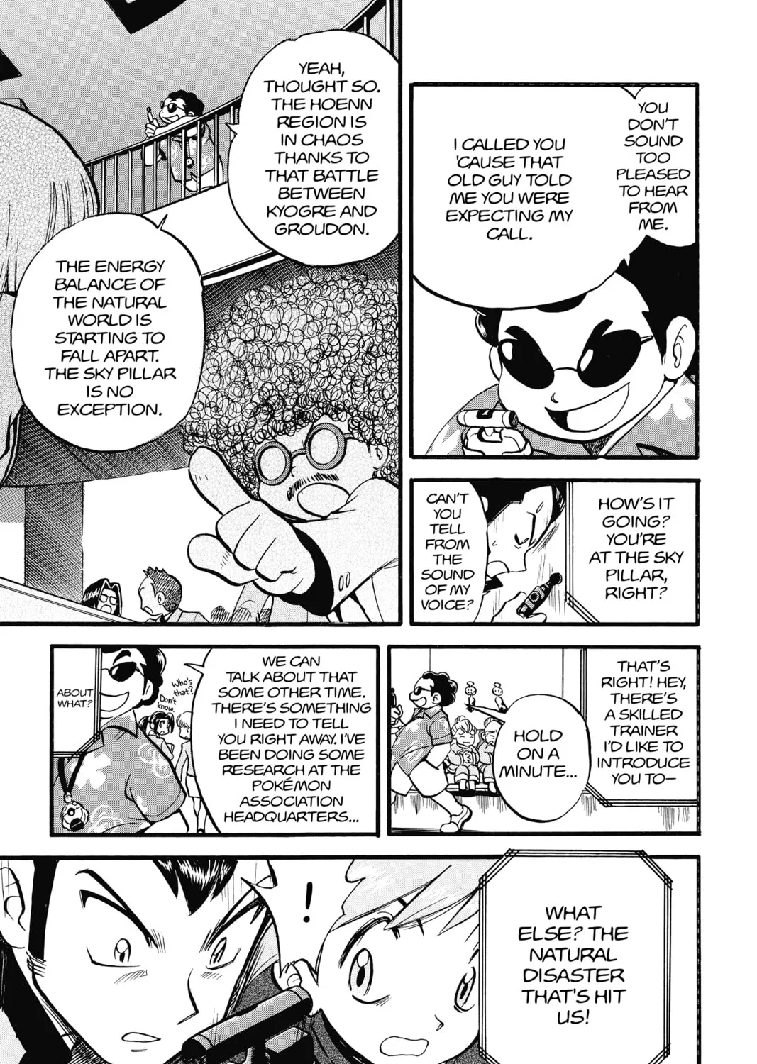 Pokémon Adventures Chapter 258 page 15 - 