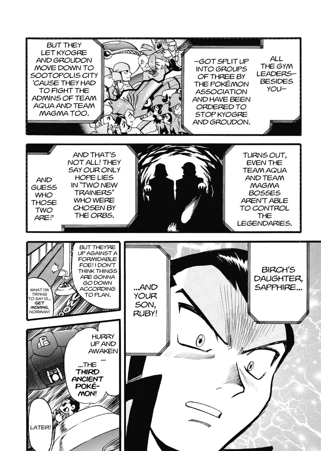 Pokémon Adventures Chapter 258 page 17 - 