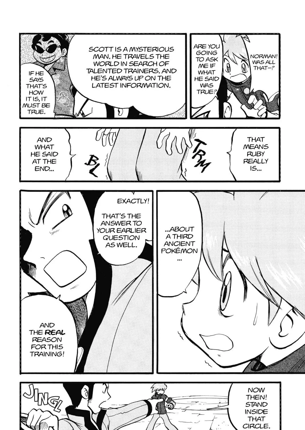 Pokémon Adventures Chapter 258 page 19 - 