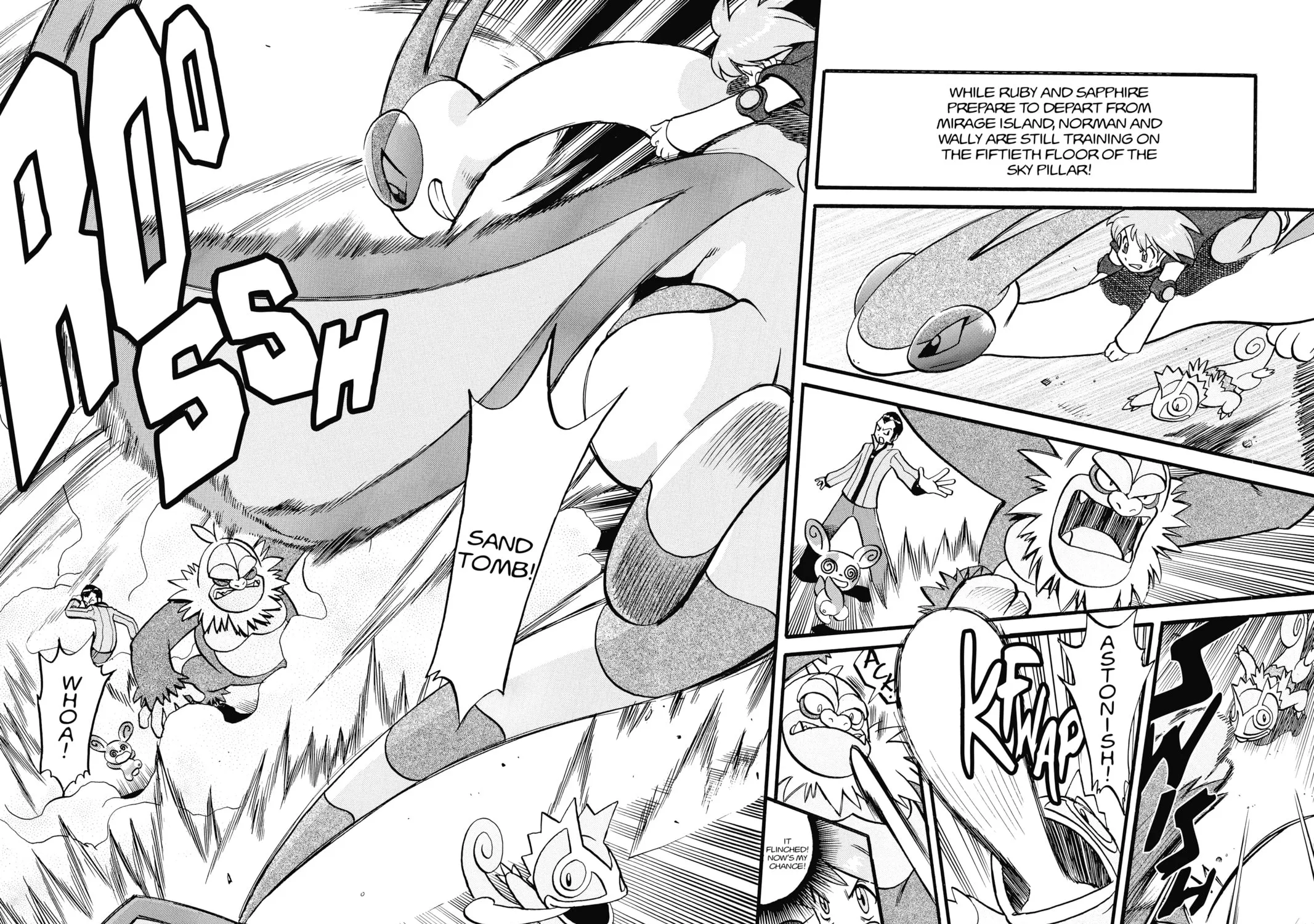 Pokémon Adventures Chapter 258 page 3 - 