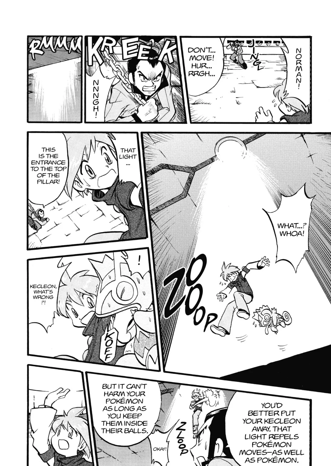 Pokémon Adventures Chapter 258 page 21 - 