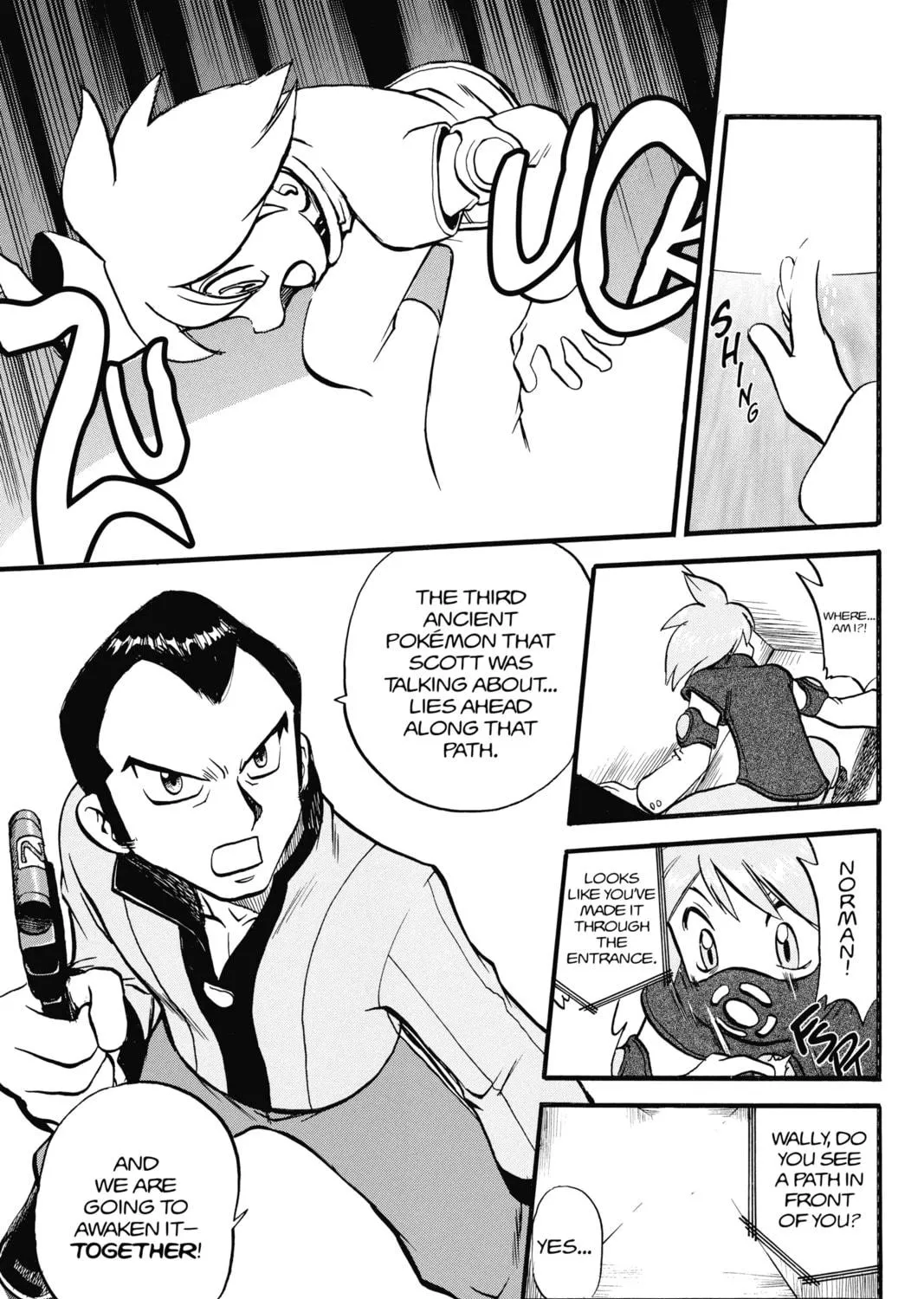 Pokémon Adventures Chapter 258 page 23 - 