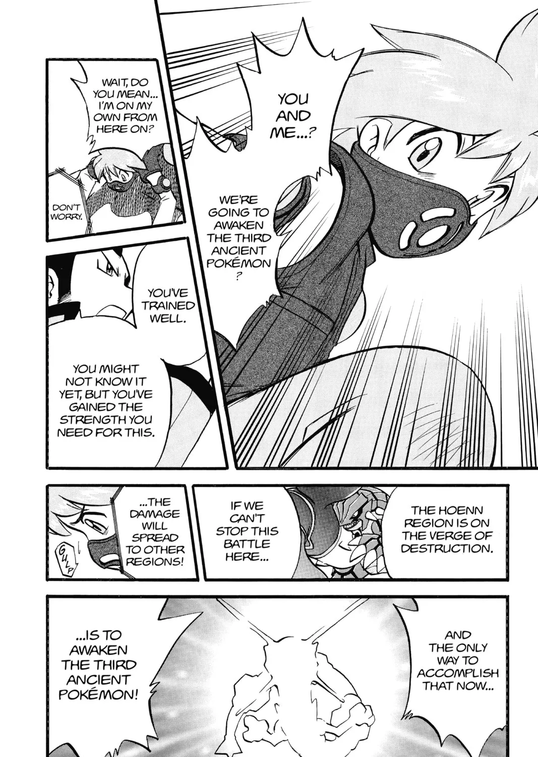 Pokémon Adventures Chapter 258 page 25 - 