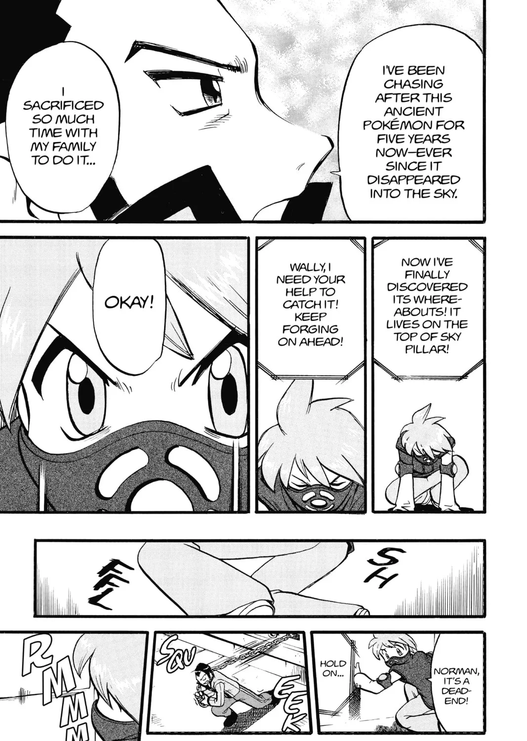 Pokémon Adventures Chapter 258 page 27 - 