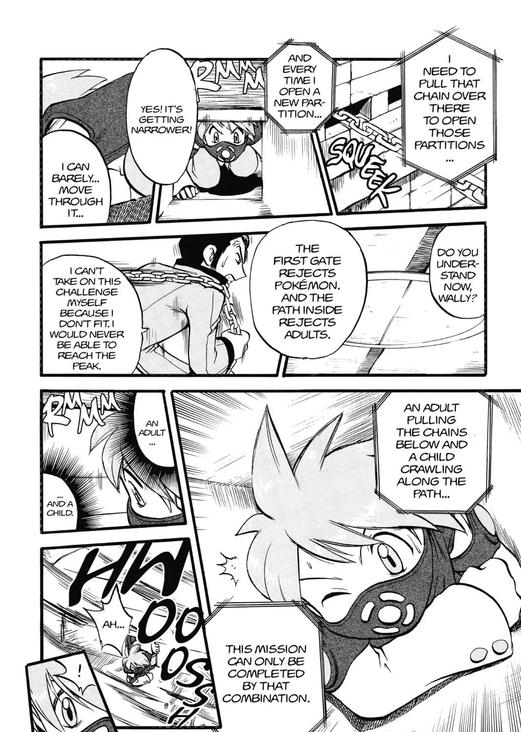 Pokémon Adventures Chapter 258 page 29 - 