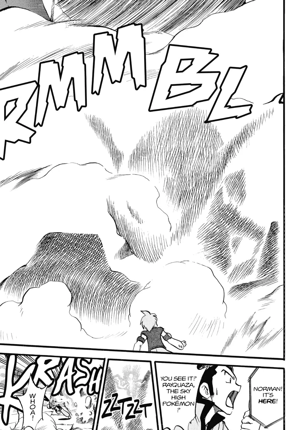 Pokémon Adventures Chapter 258 page 31 - 