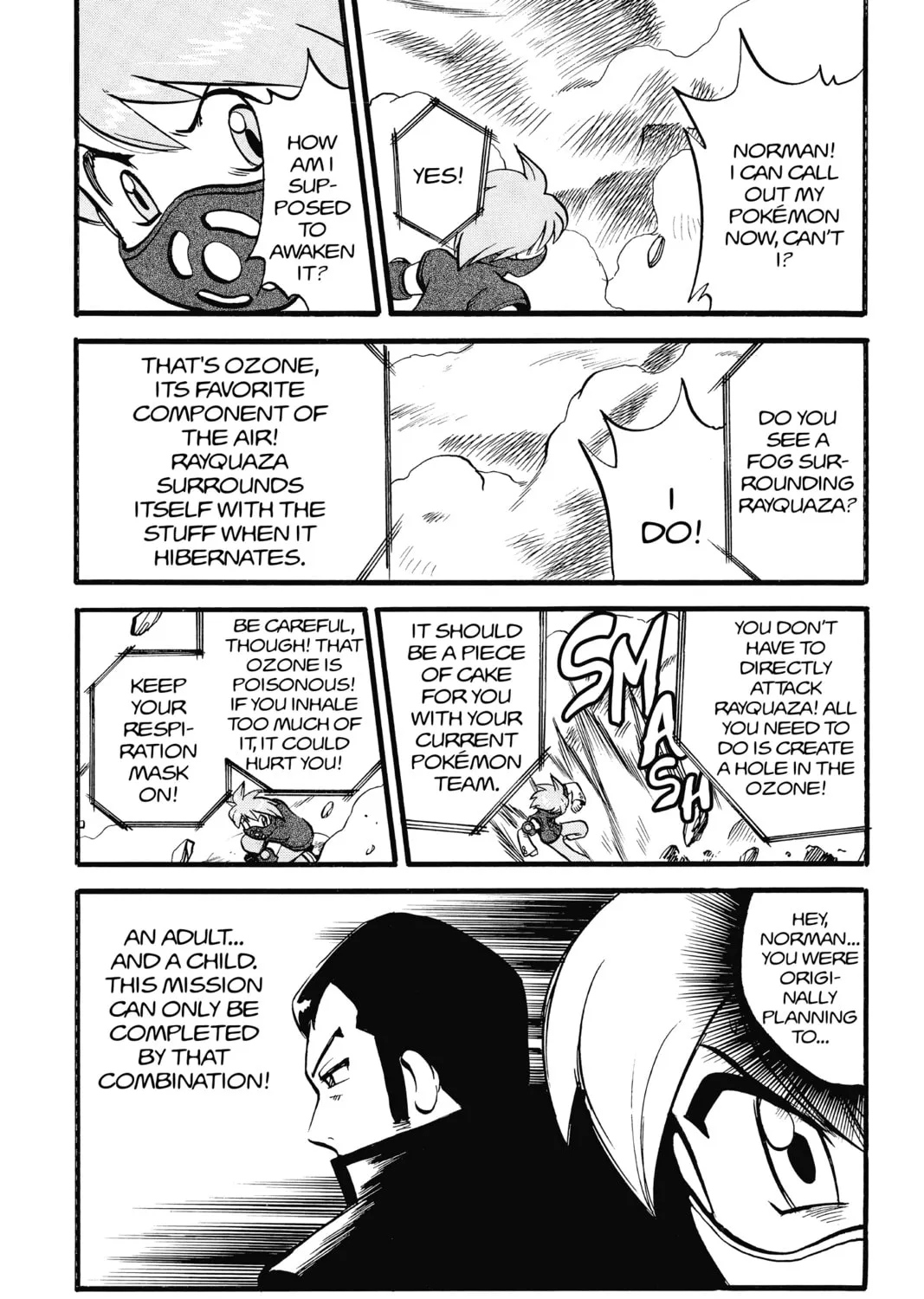 Pokémon Adventures Chapter 258 page 33 - 