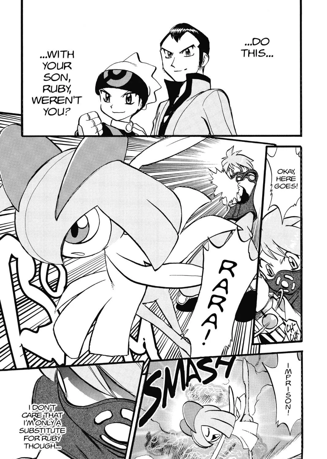 Pokémon Adventures Chapter 258 page 35 - 