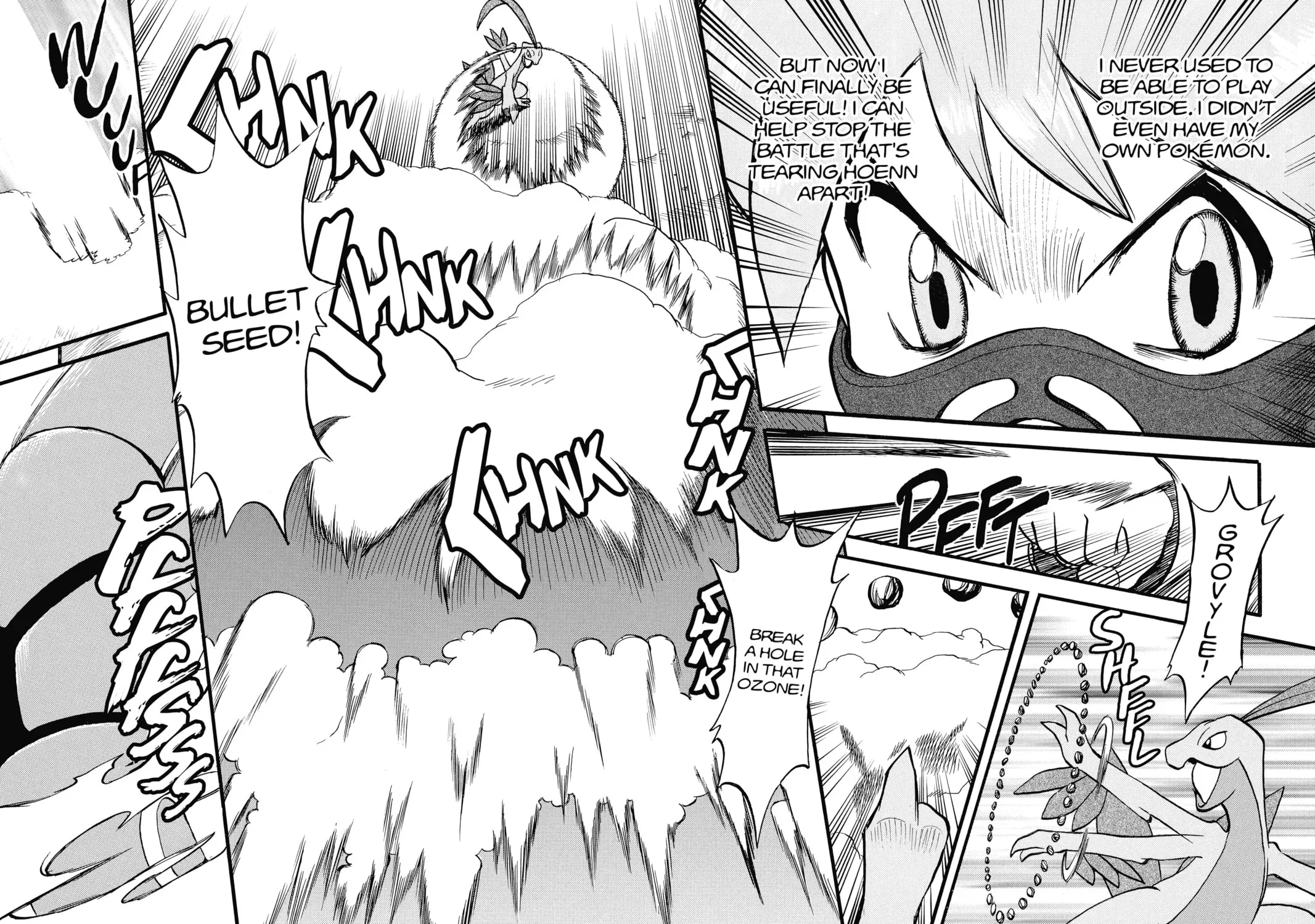 Pokémon Adventures Chapter 258 page 37 - 