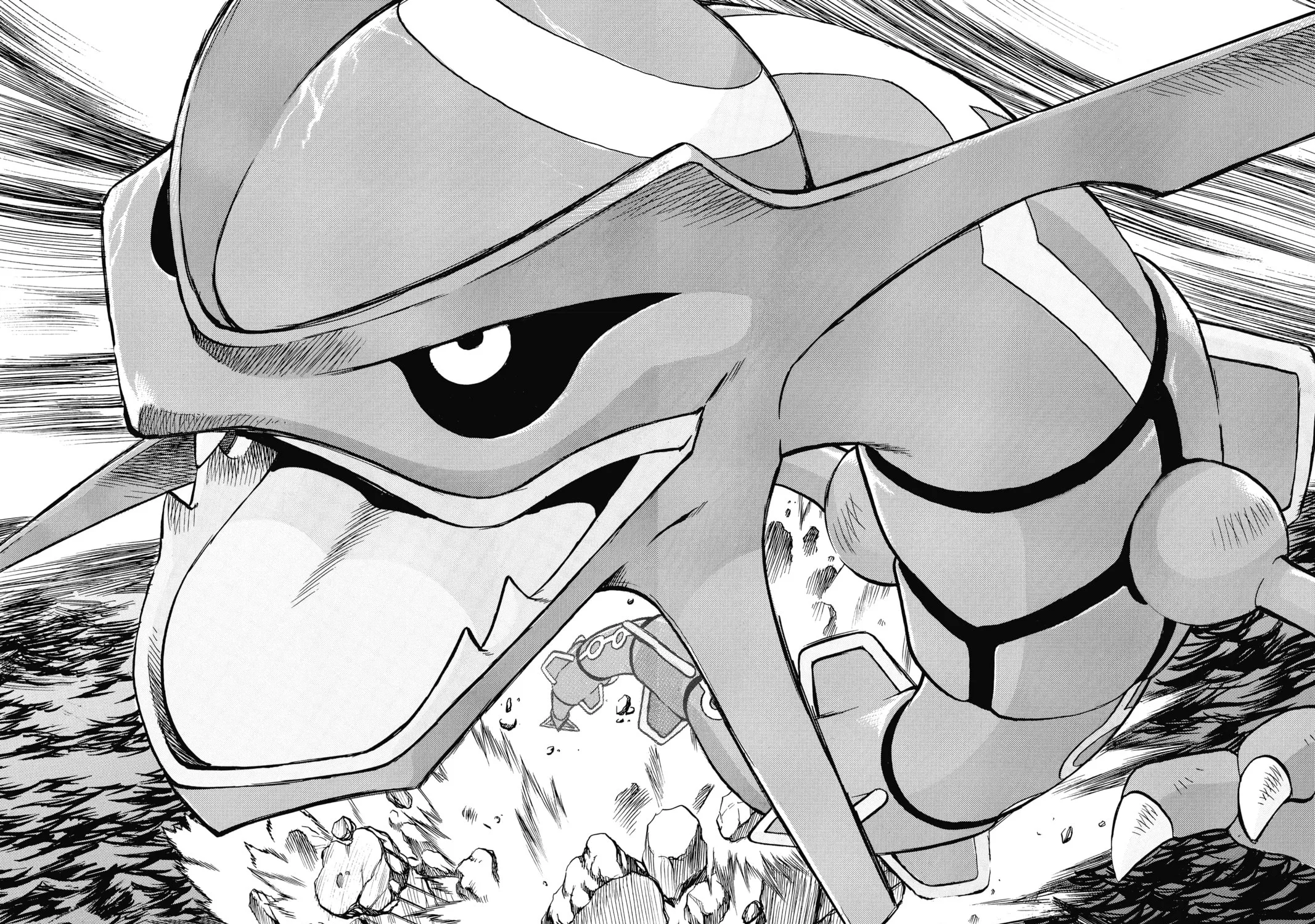 Pokémon Adventures Chapter 258 page 39 - 