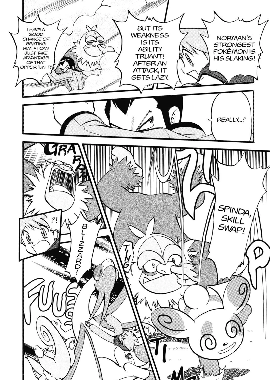 Pokémon Adventures Chapter 258 page 5 - 