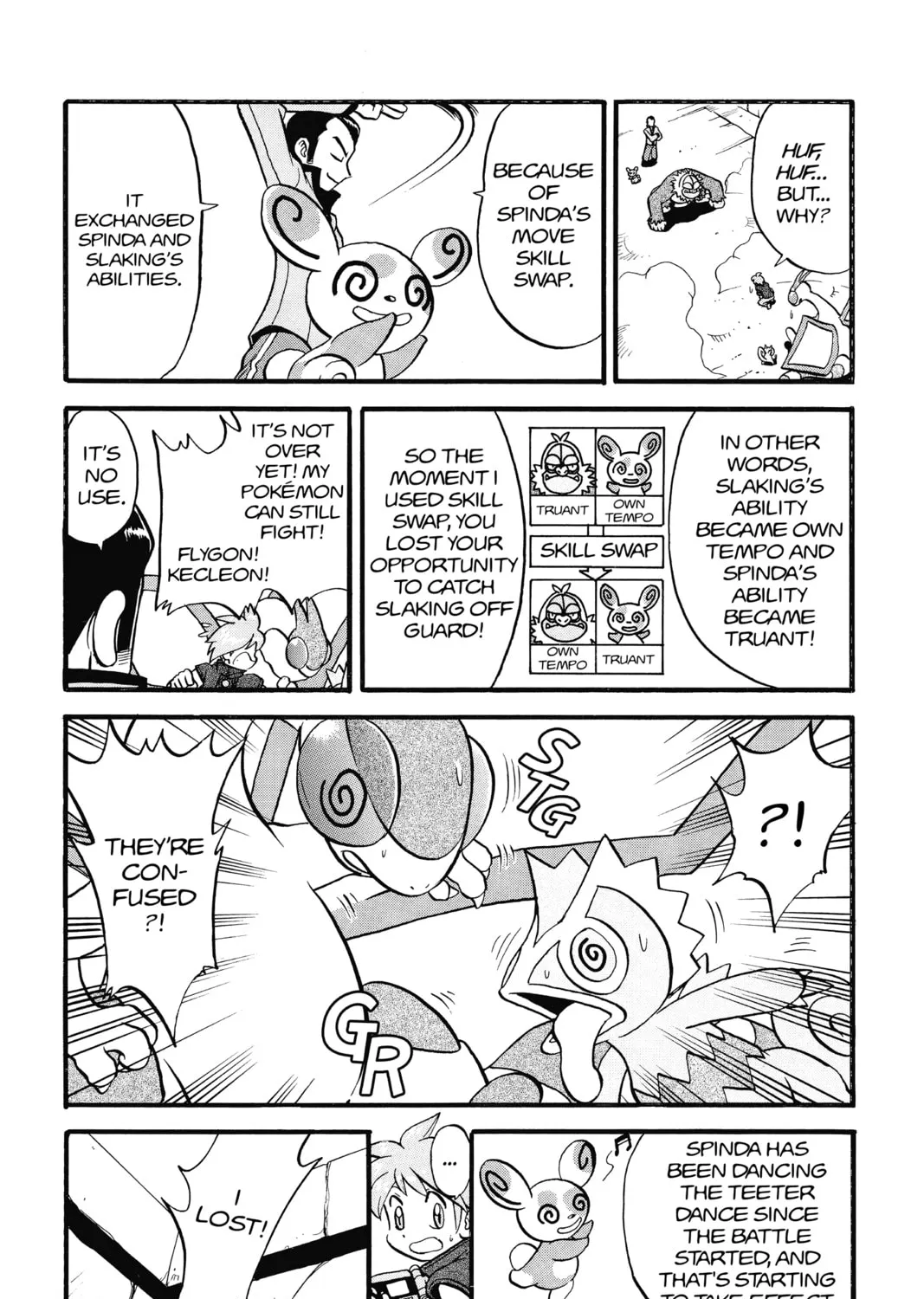 Pokémon Adventures Chapter 258 page 7 - 