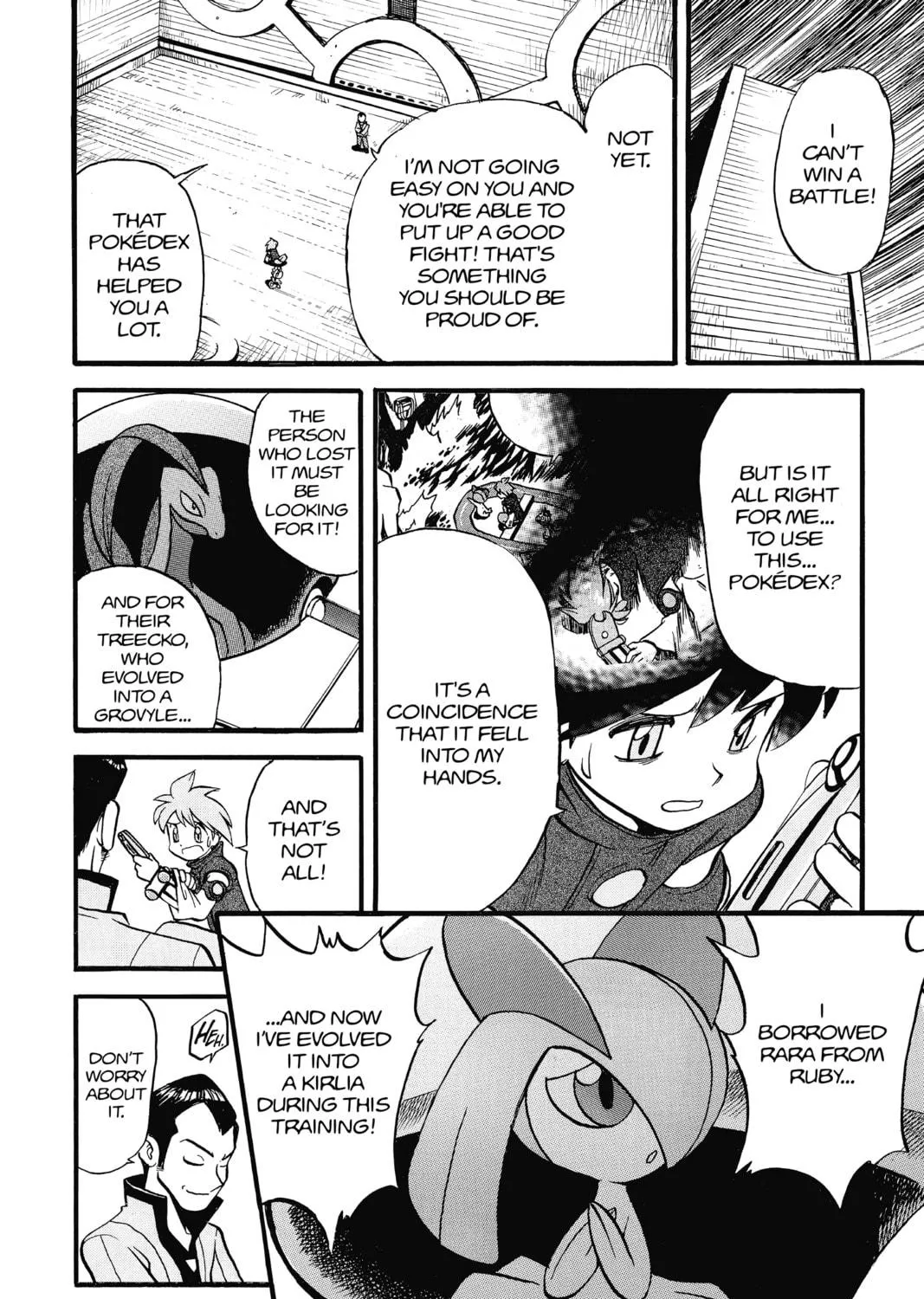 Pokémon Adventures Chapter 258 page 9 - 