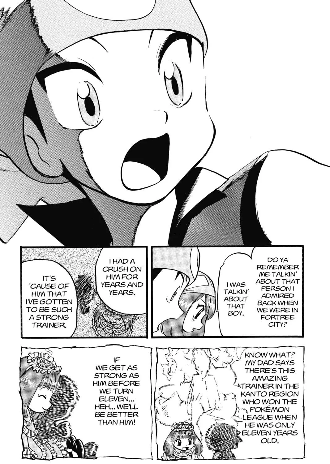 Pokémon Adventures Chapter 259 page 11 - 