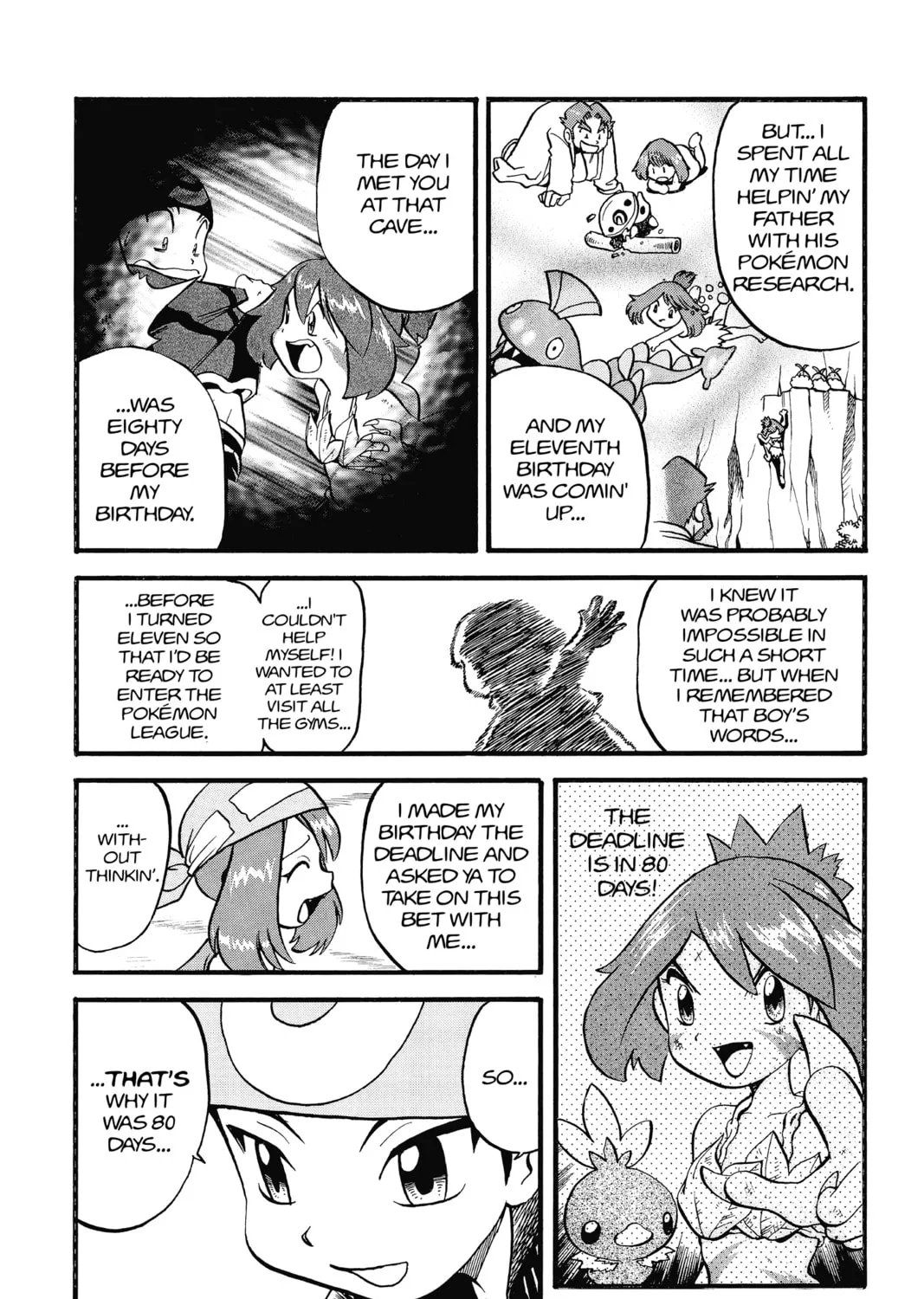 Pokémon Adventures Chapter 259 page 13 - 