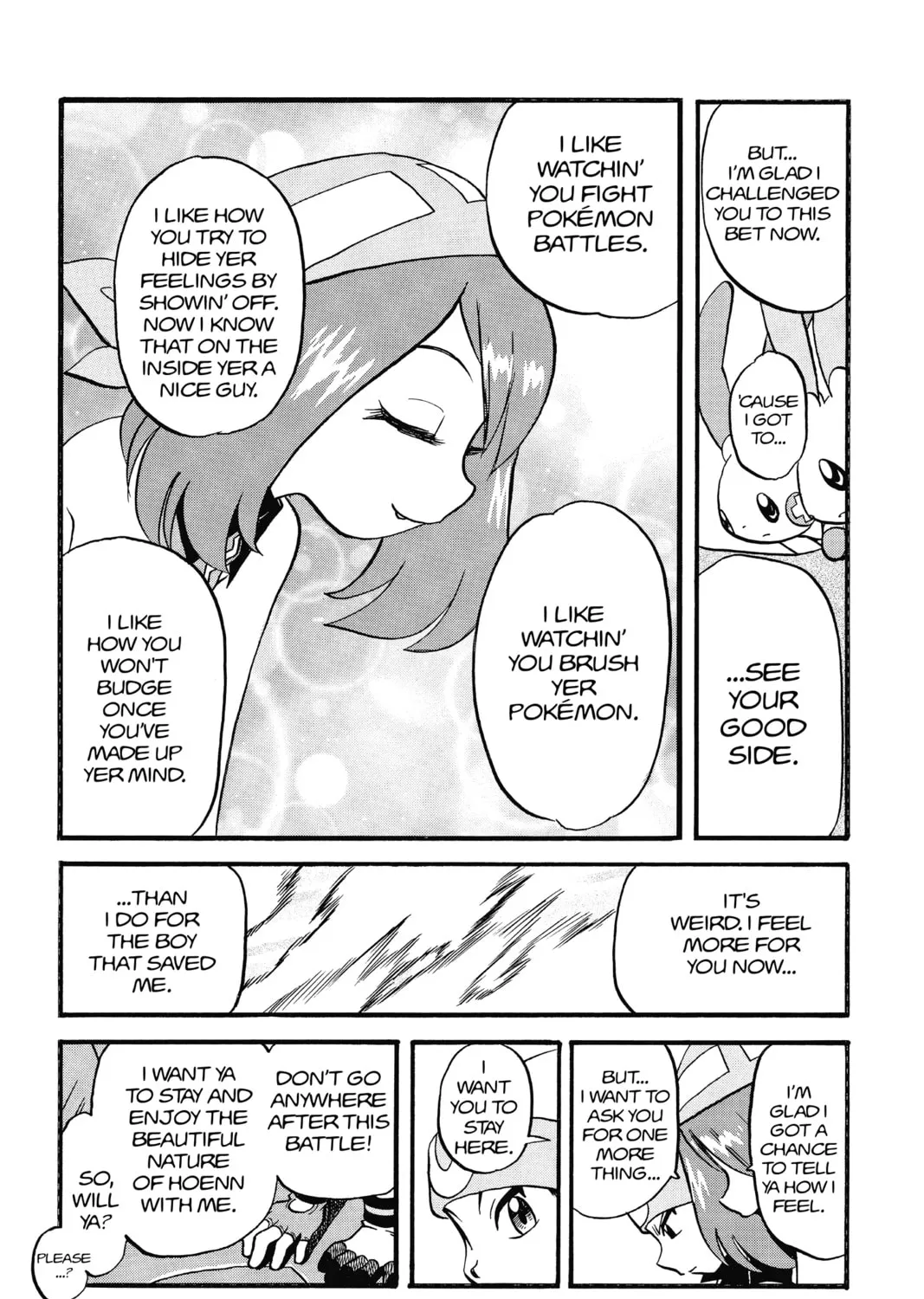 Pokémon Adventures Chapter 259 page 15 - 
