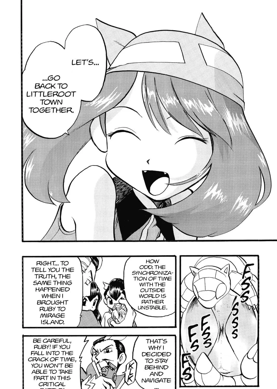 Pokémon Adventures Chapter 259 page 17 - 