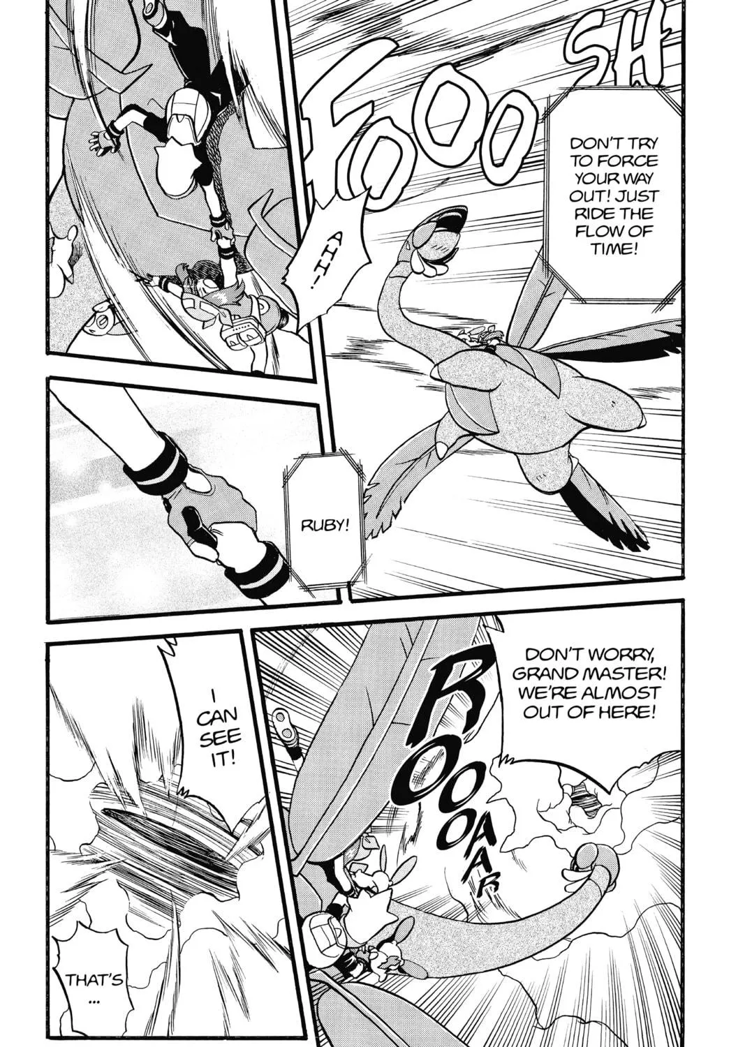 Pokémon Adventures Chapter 259 page 19 - 