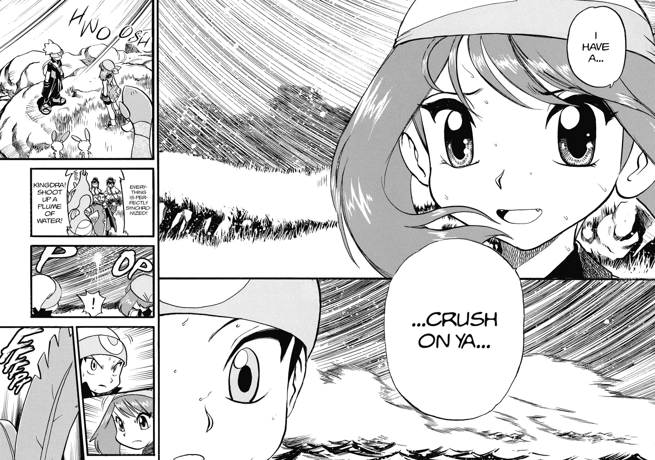 Pokémon Adventures Chapter 259 page 3 - 