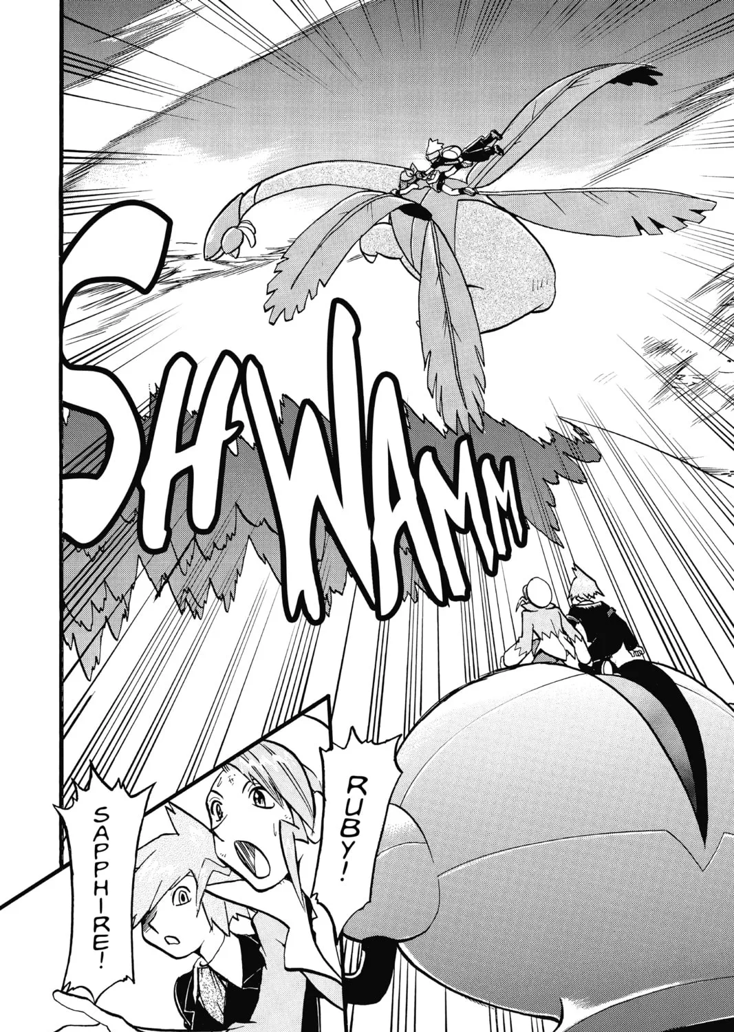 Pokémon Adventures Chapter 259 page 21 - 