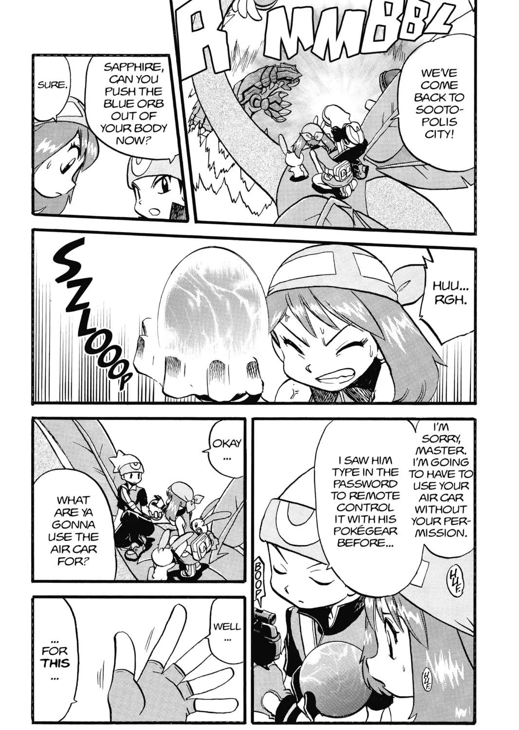 Pokémon Adventures Chapter 259 page 23 - 
