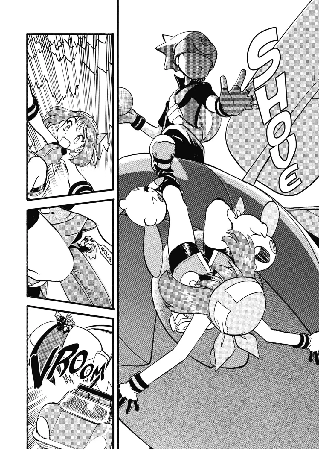 Pokémon Adventures Chapter 259 page 25 - 