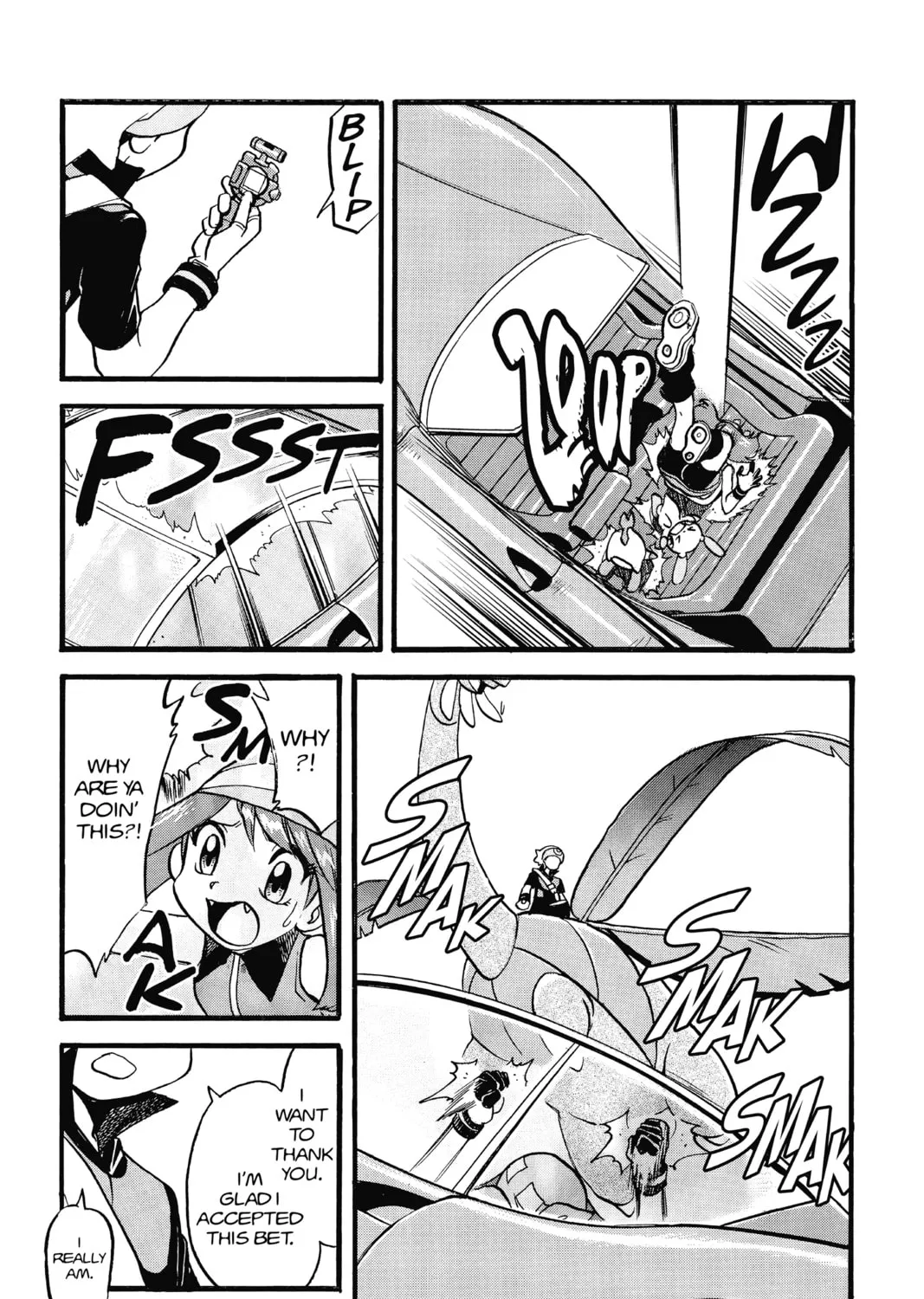 Pokémon Adventures Chapter 259 page 27 - 