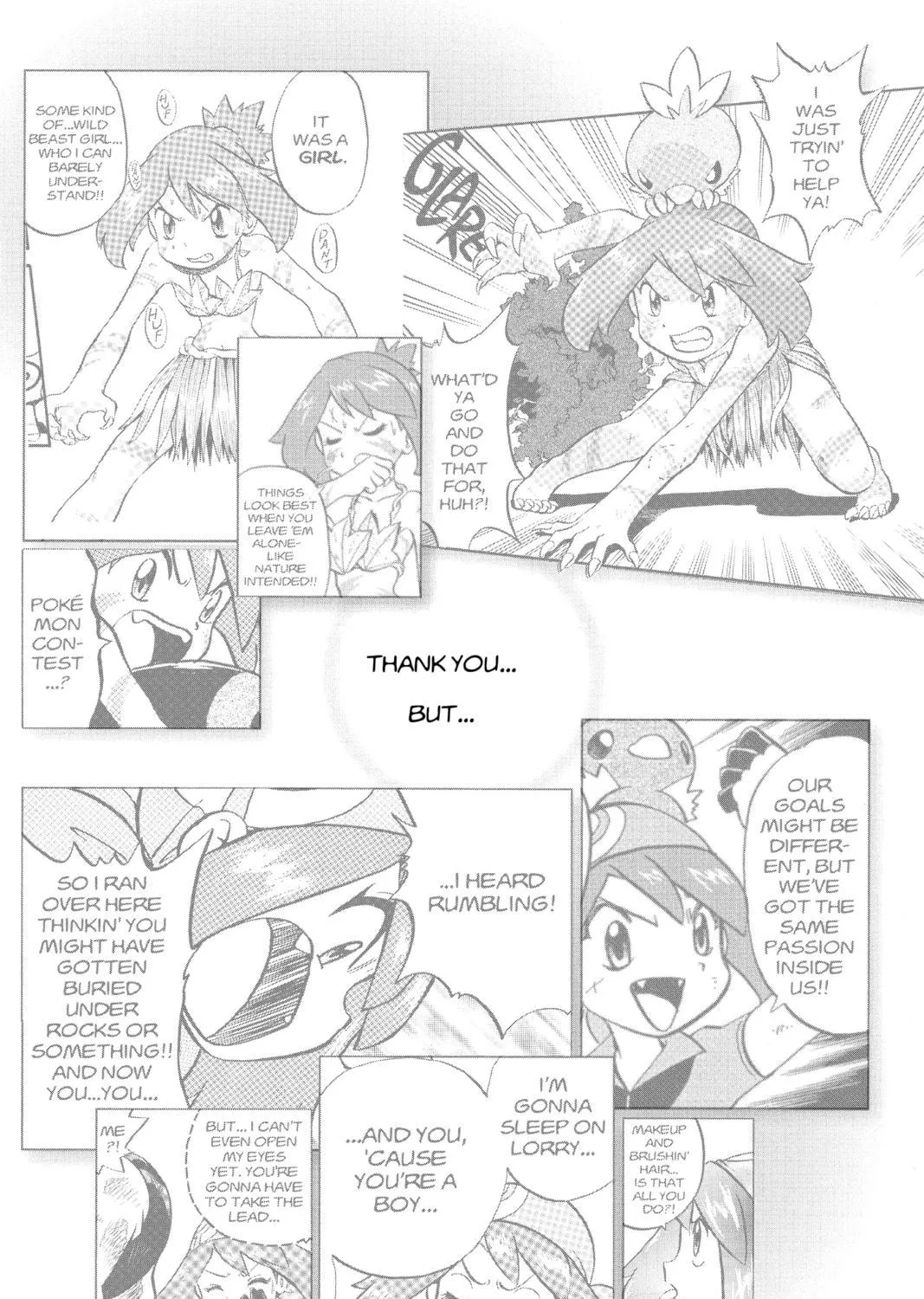 Pokémon Adventures Chapter 259 page 29 - 