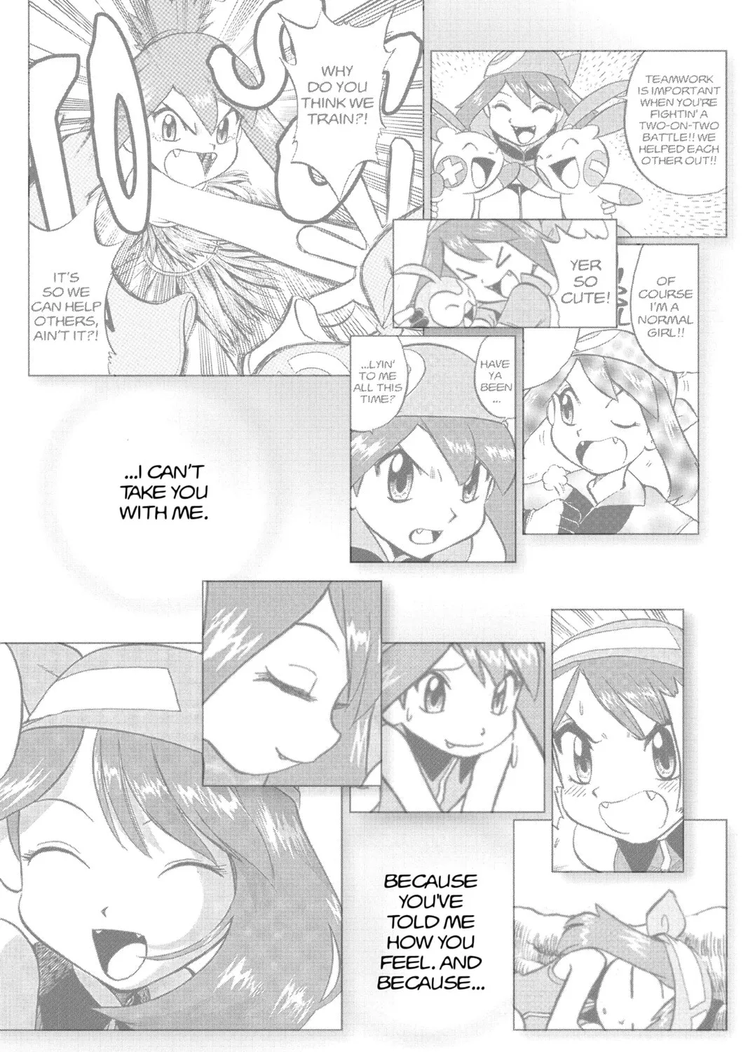 Pokémon Adventures Chapter 259 page 31 - 